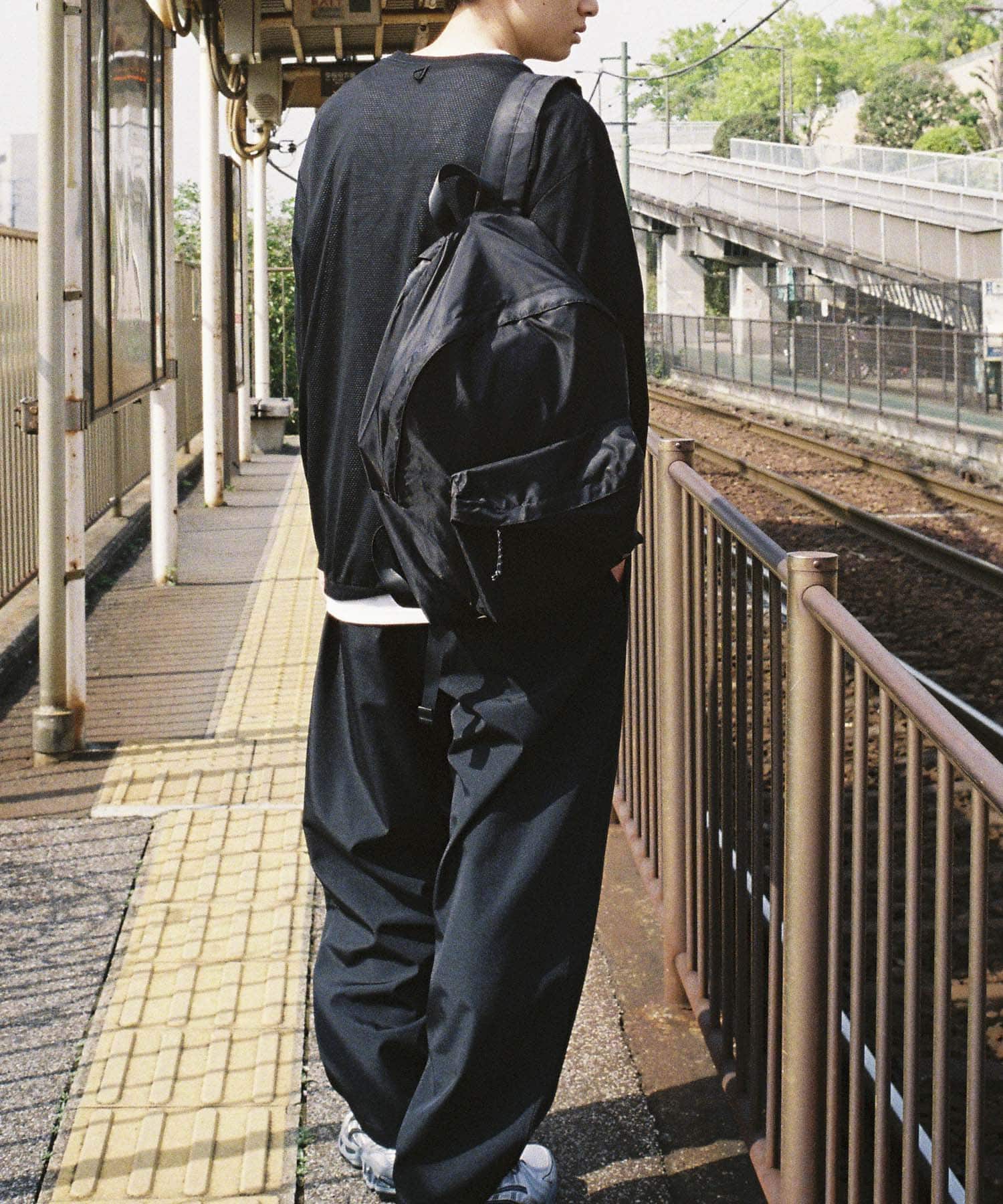 model身長：181cm 着用サイズ：7