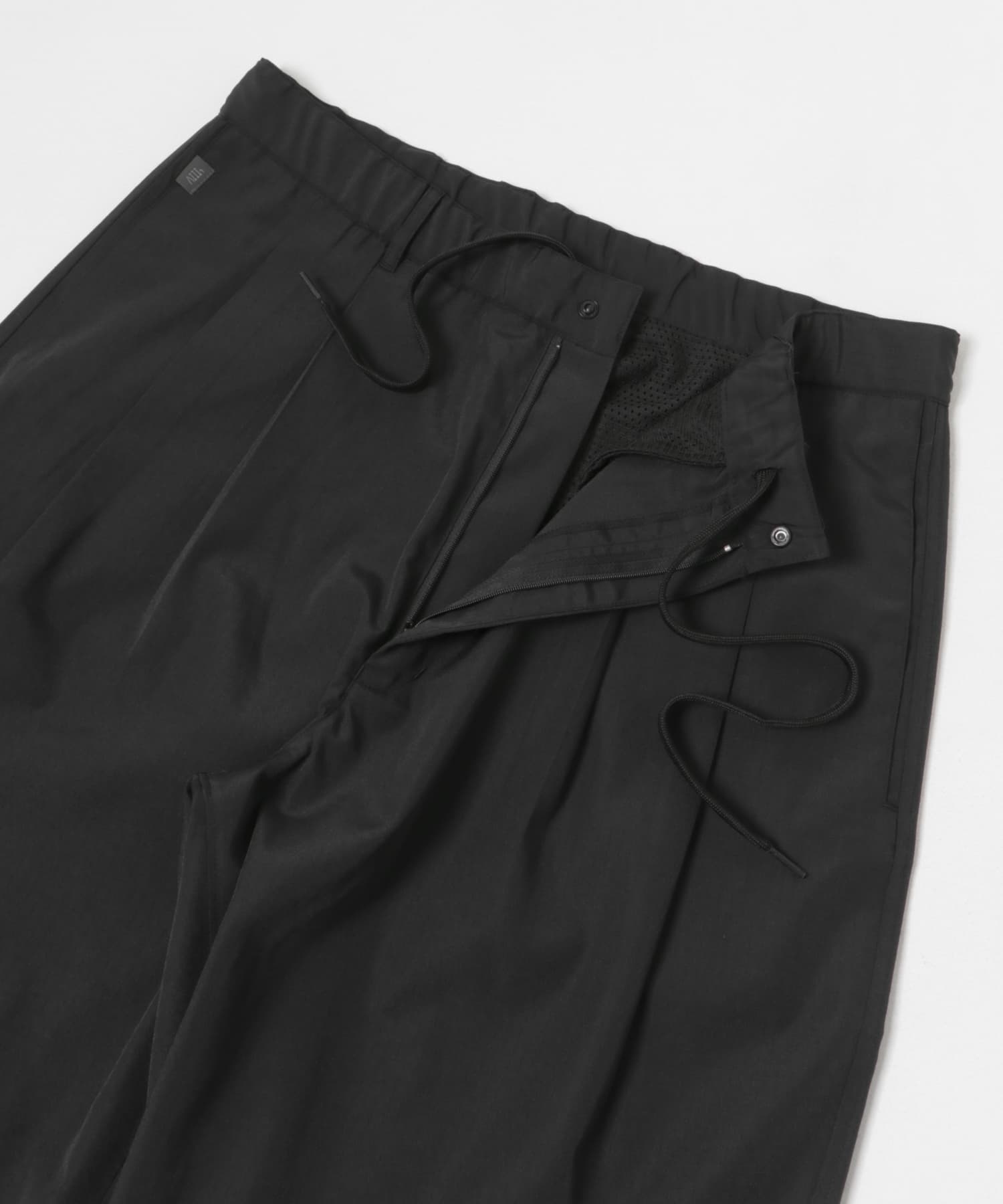 THINKWOOL　TW SHOWERPROOF PANTS Black 6