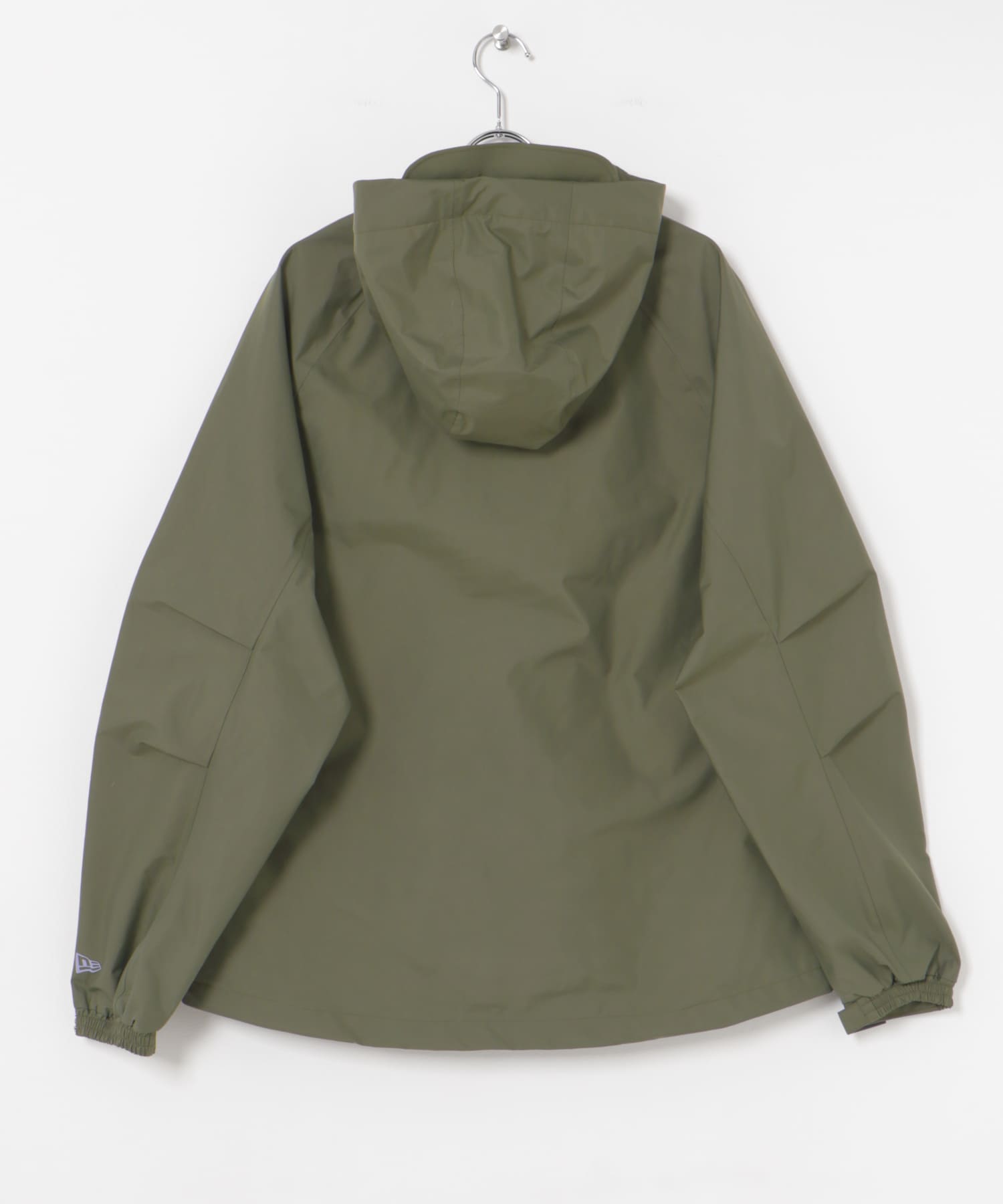 New Era　OD RAIN JKT YOSHIDA OLIVE L