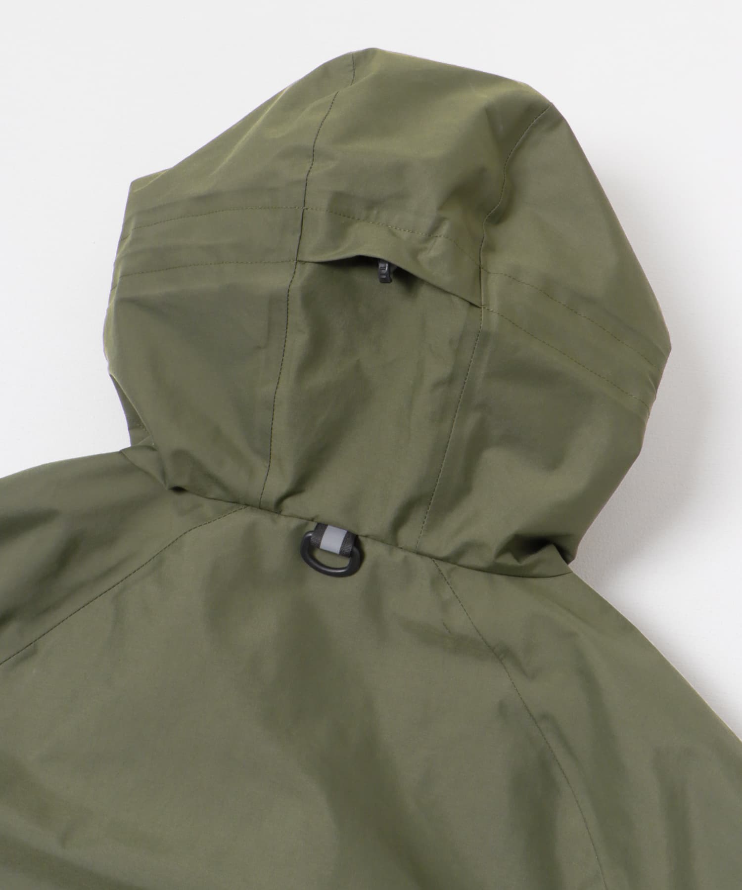 New Era　OD RAIN JKT YOSHIDA OLIVE L