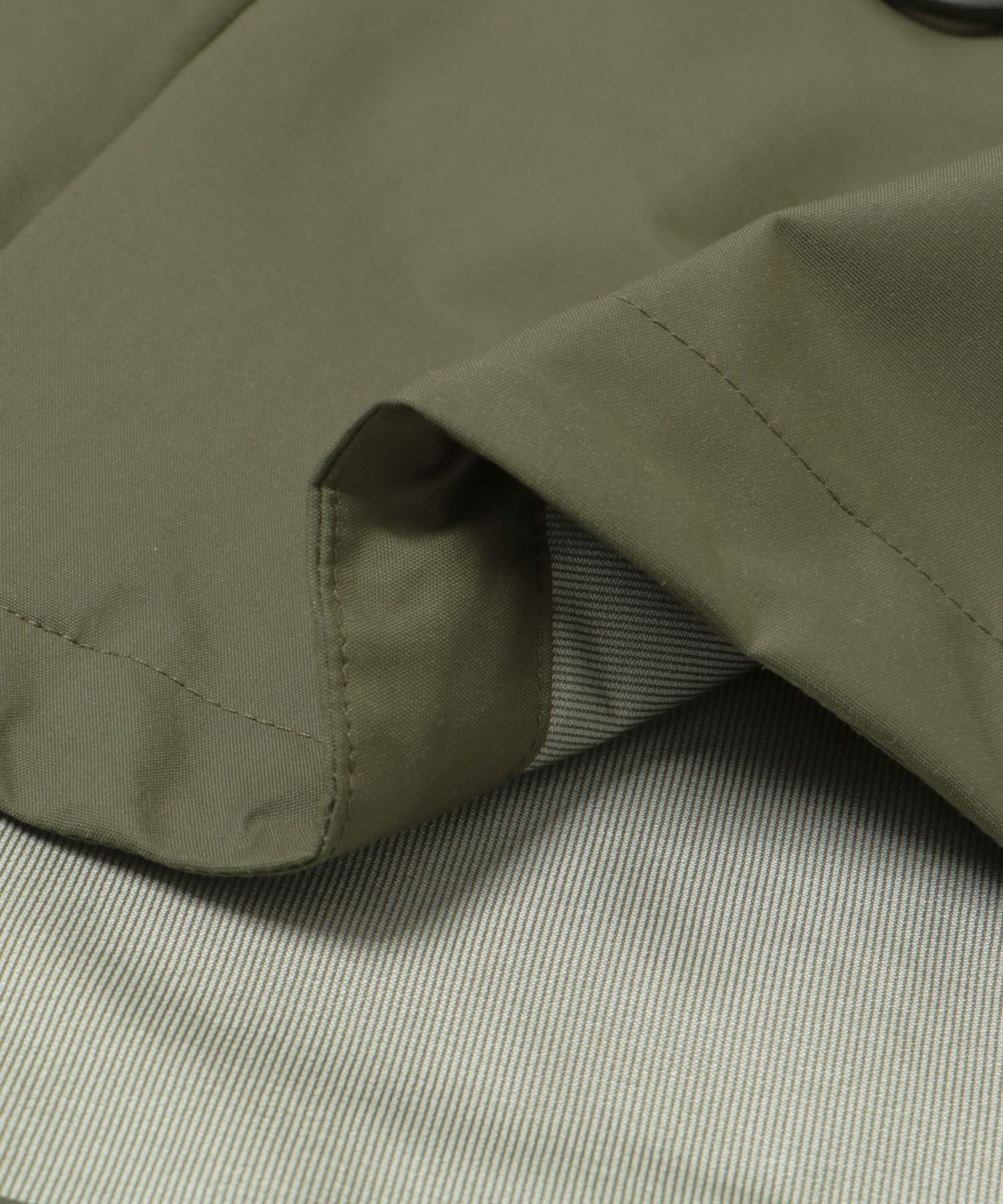 New Era　OD RAIN JKT YOSHIDA OLIVE XL