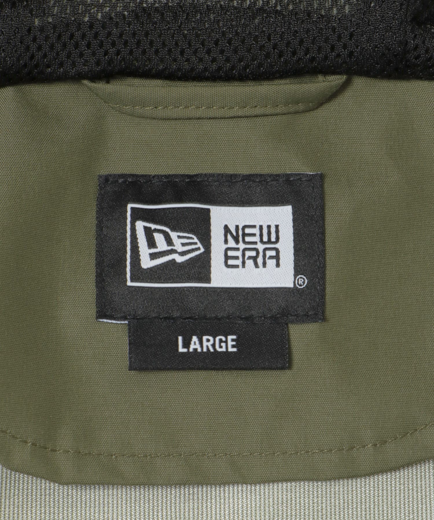 New Era　OD RAIN JKT YOSHIDA OLIVE XL