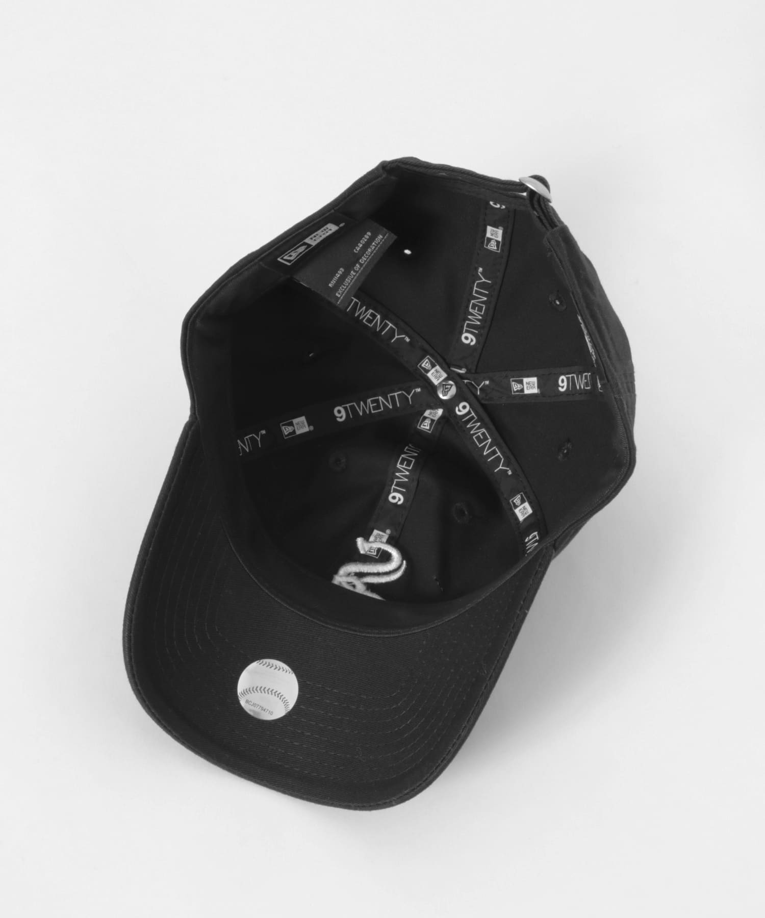 New Era　920 WASHED CHIWHI BLK SWHI ML