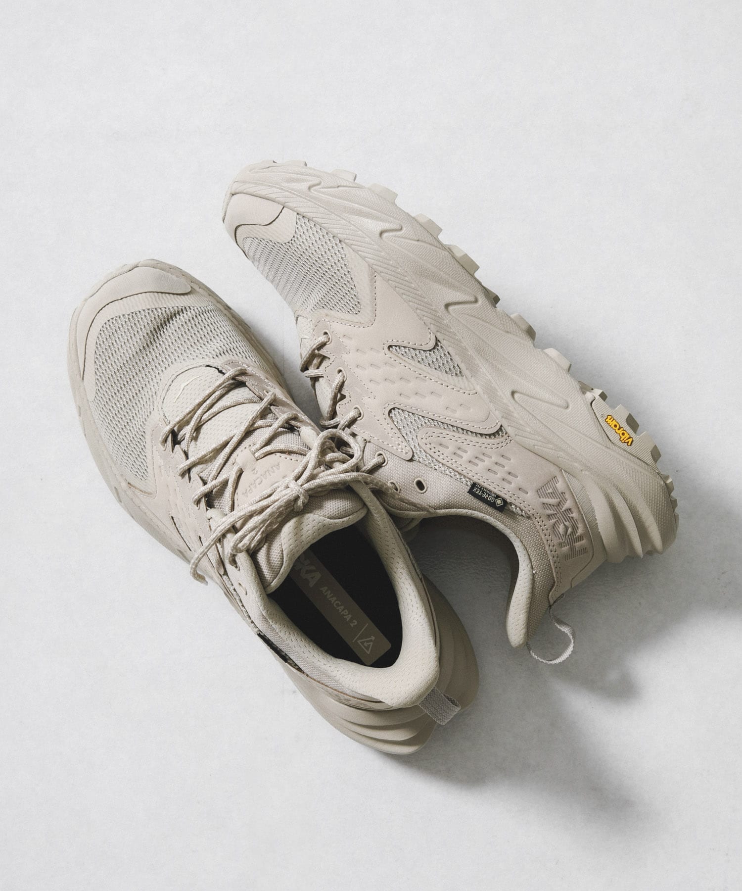 HOKA ONE ONE　M ANACAPA 2 LOW GTX