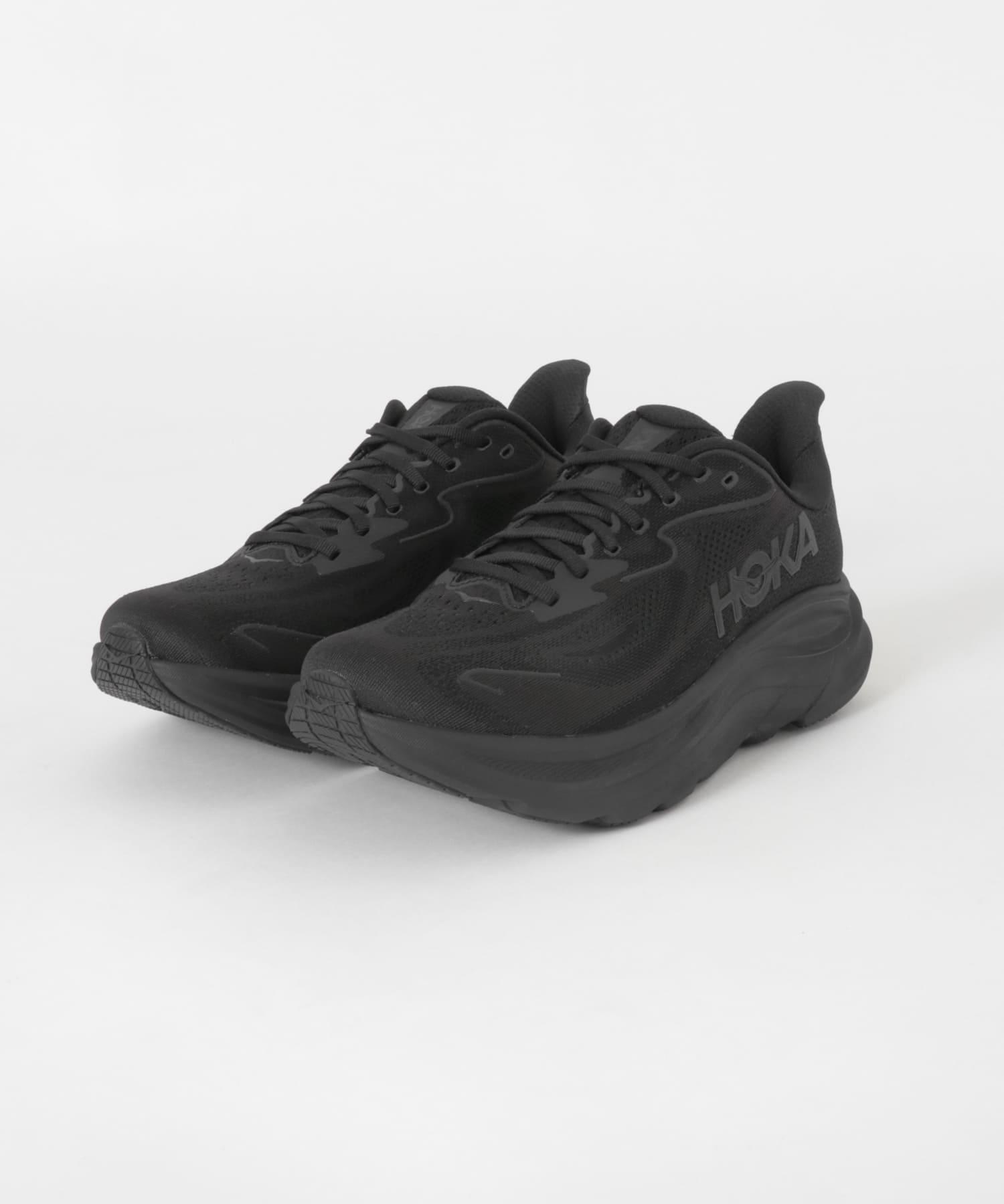 HOKA ONE ONE　M CLIFTON 10 WIDE BBLC 26