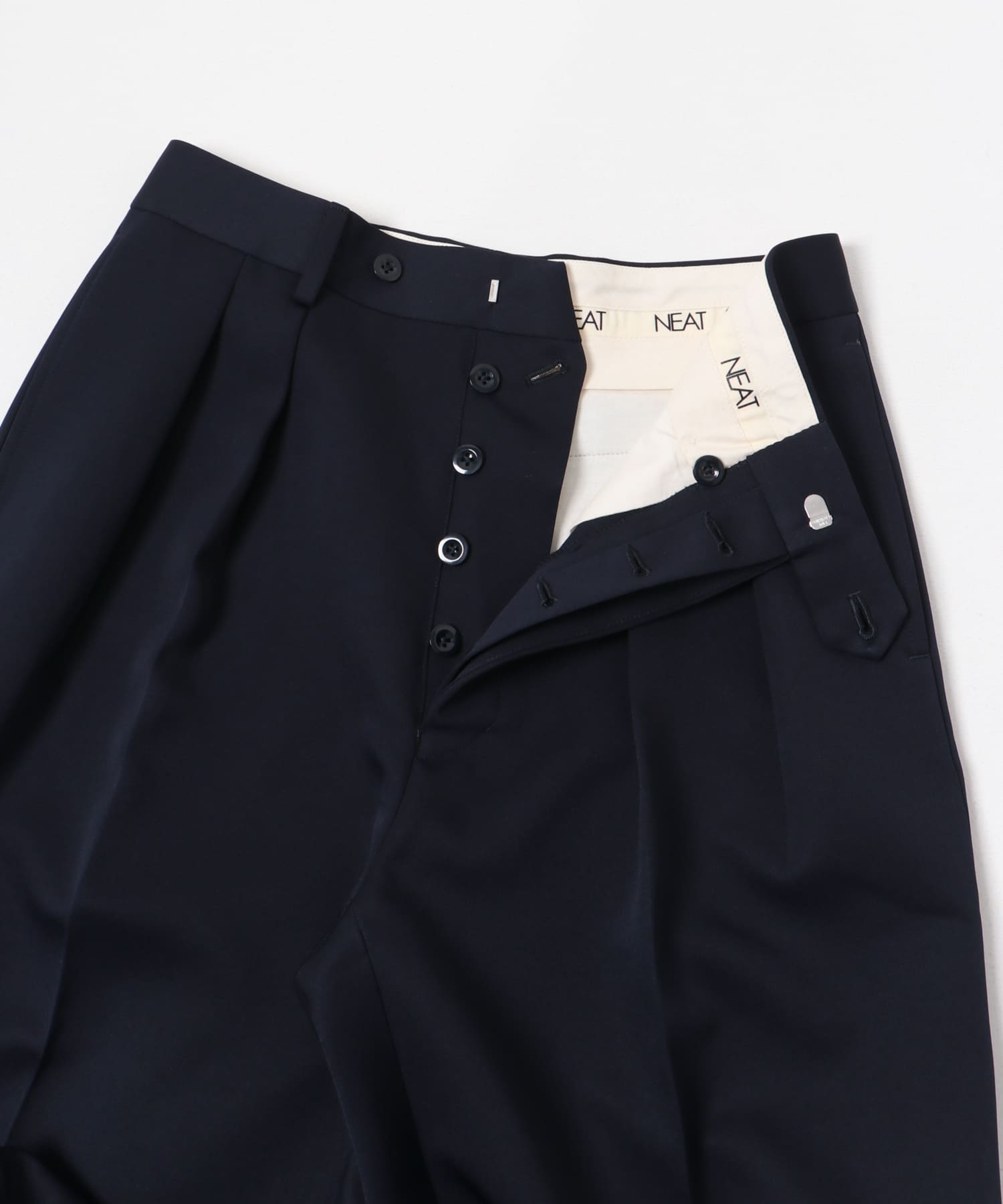 別注』NEAT×URBS GRAN-TEX WIDE(44 KHAKI GRAY): ボトム｜URBAN