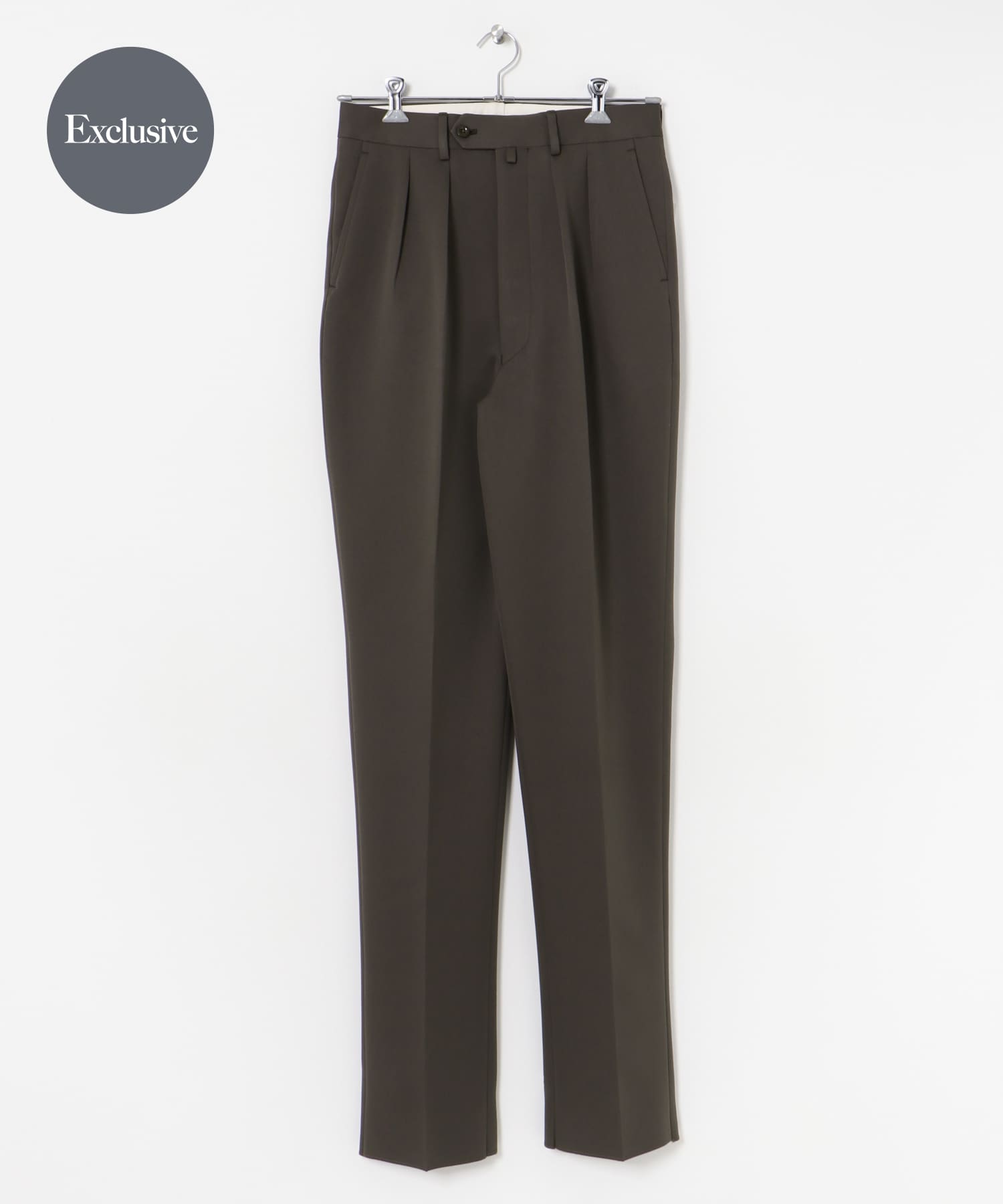 『別注』NEAT×URBS　GRAN-TEX WIDE TAPERED KHAKI GRAY 44