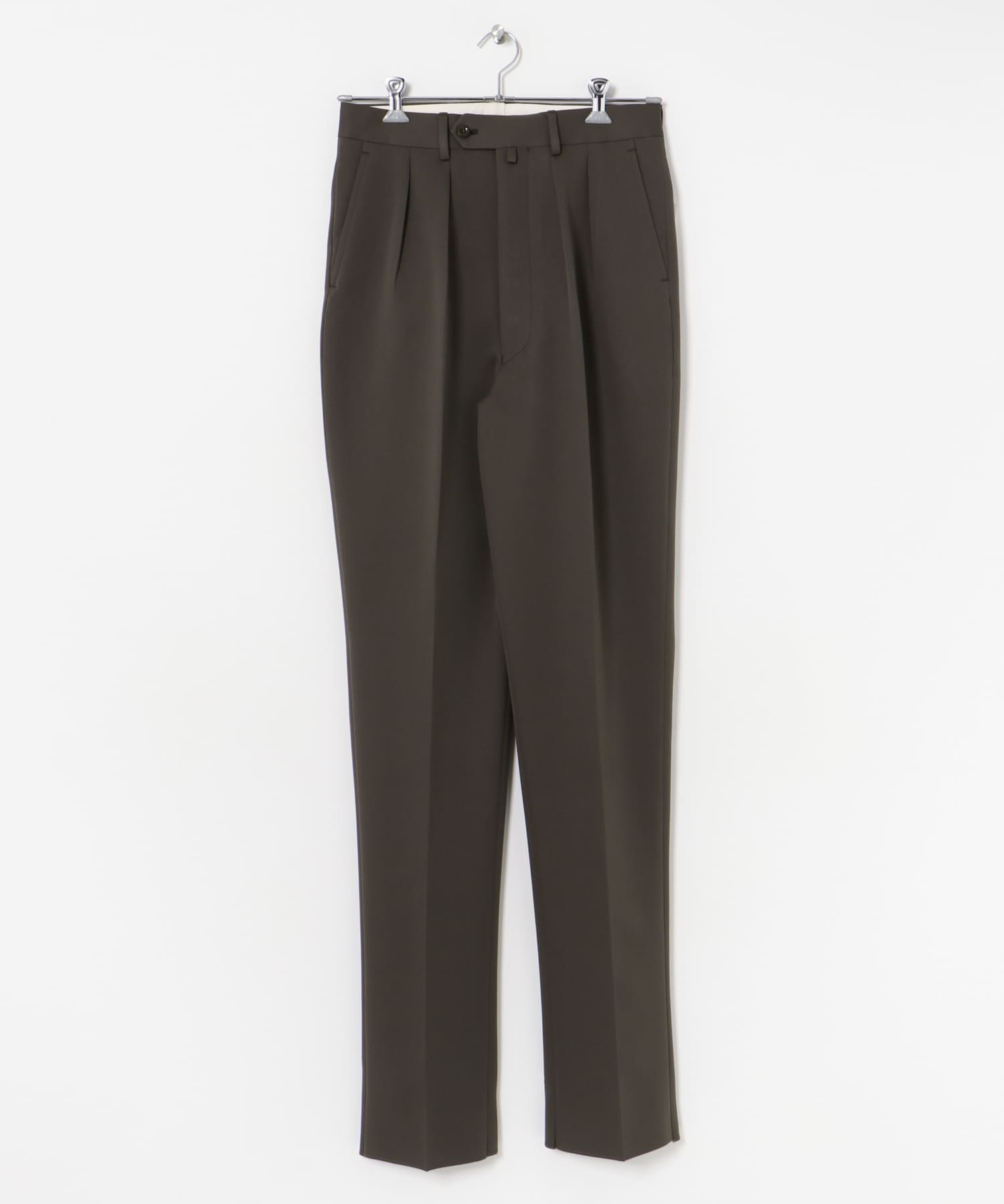 『別注』NEAT×URBS　GRAN-TEX WIDE TAPERED KHAKI GRAY 44