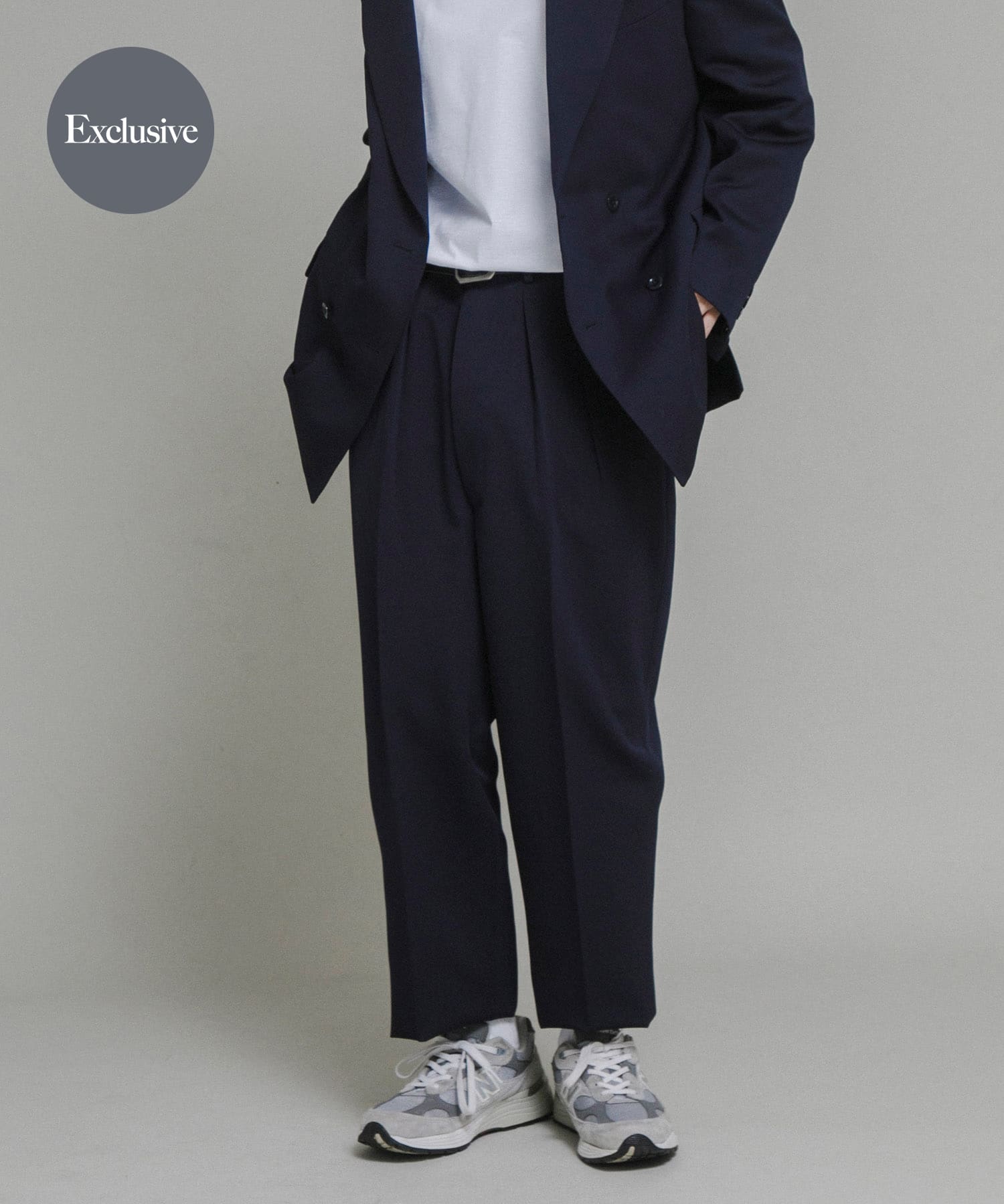 model身長：181cm 着用サイズ：48