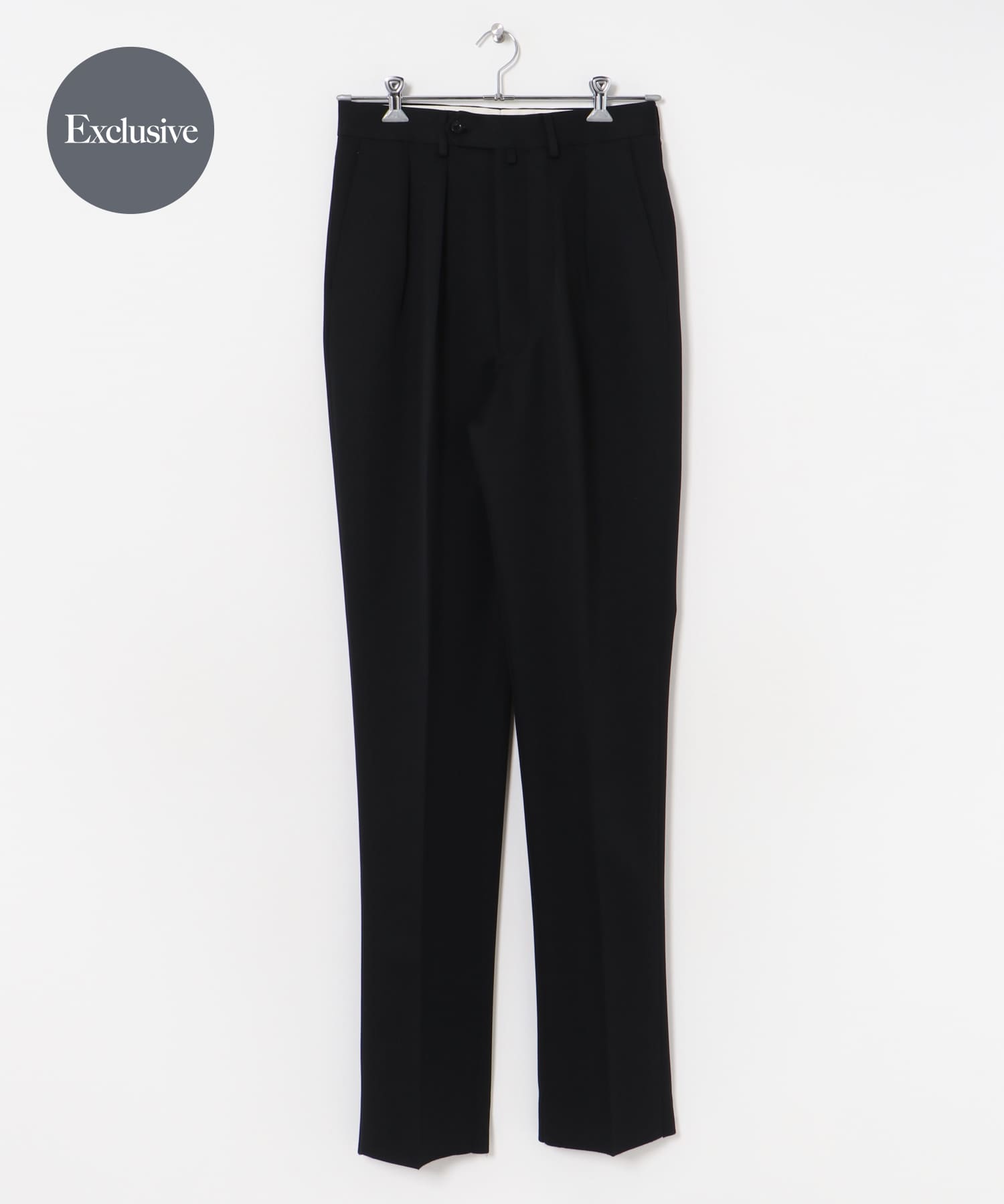 『別注』NEAT×URBS　GRAN-TEX WIDE TAPERED Black 44