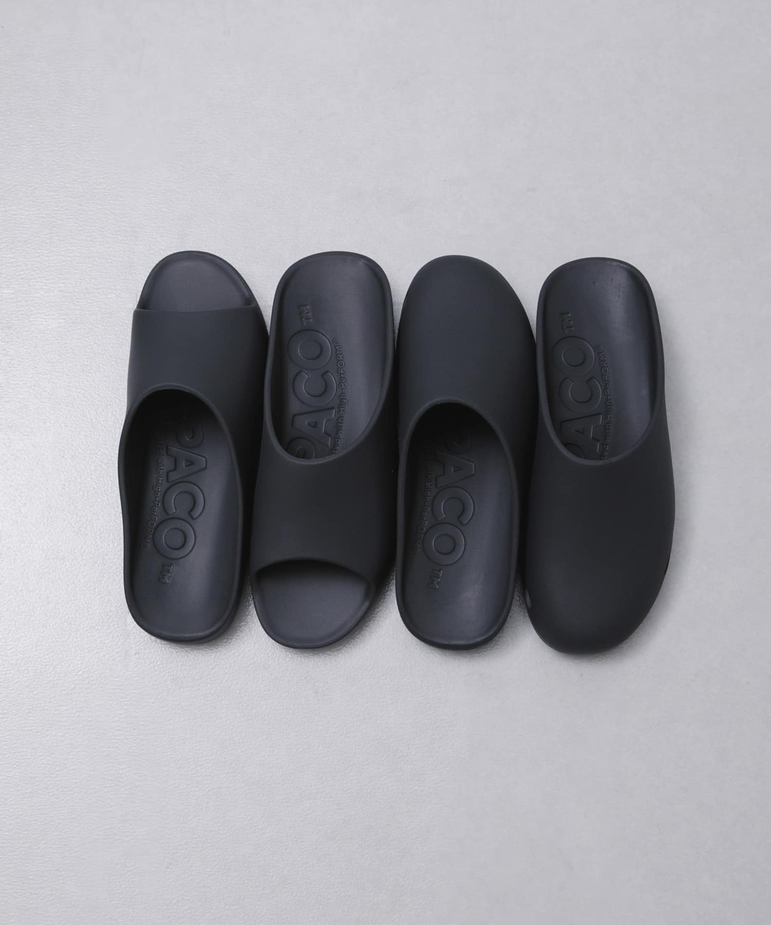 PPACO　LUX-2 D.GRY/BLK 8