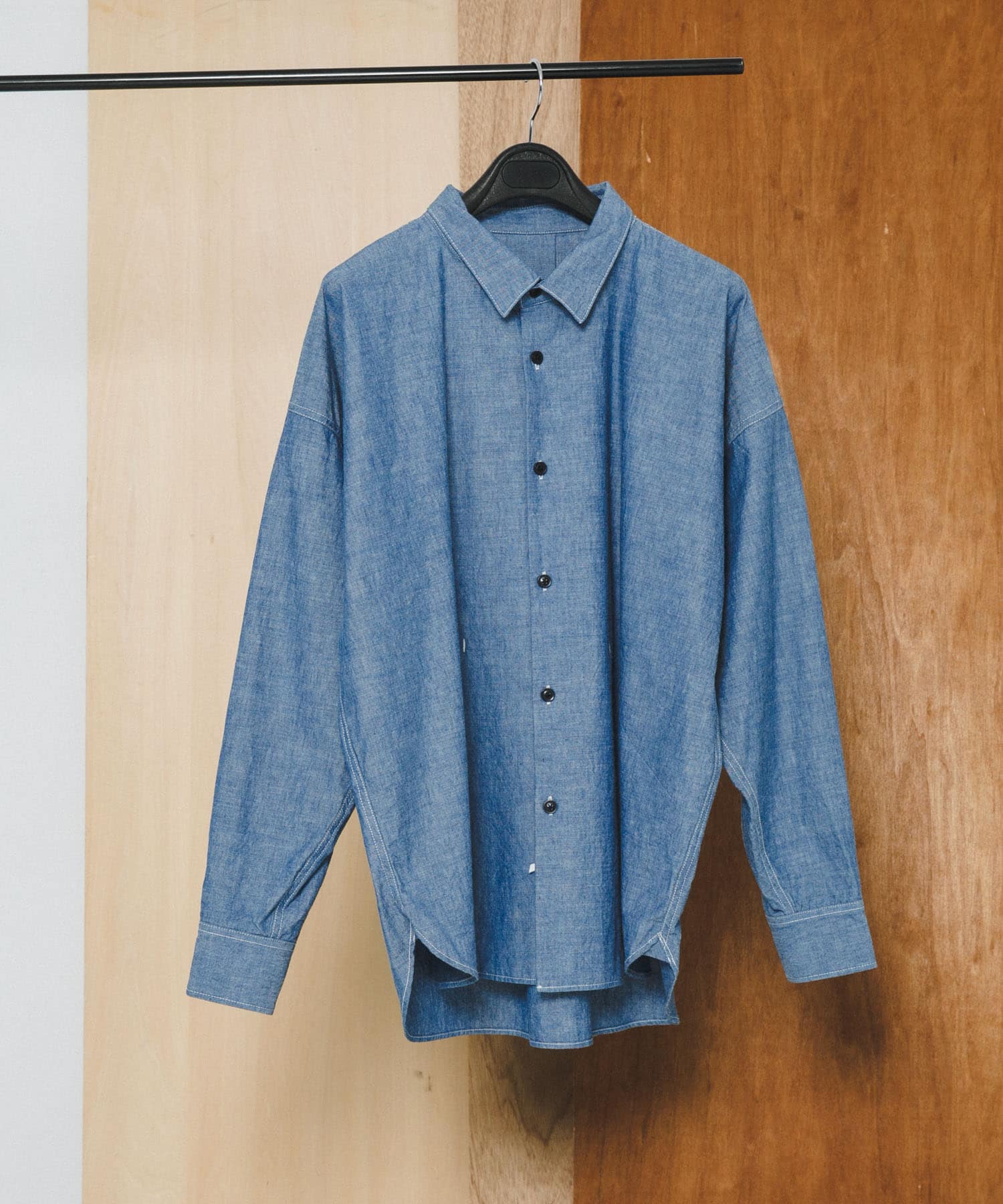 Gurank　Chambray shirts