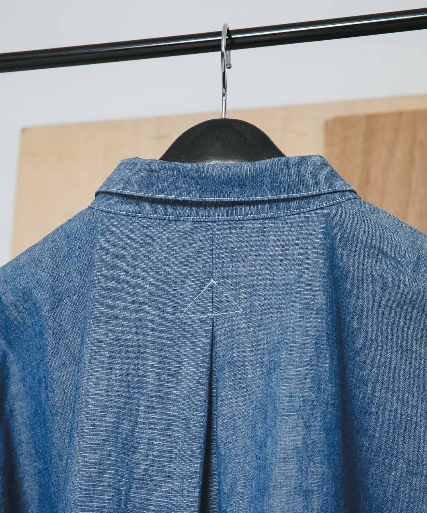 Gurank　Chambray shirts IND 2