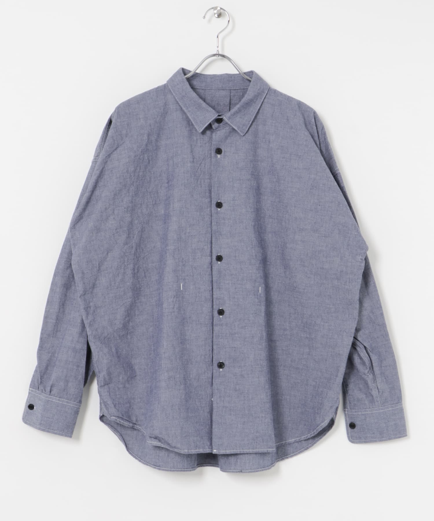Gurank　Chambray shirts IND 2
