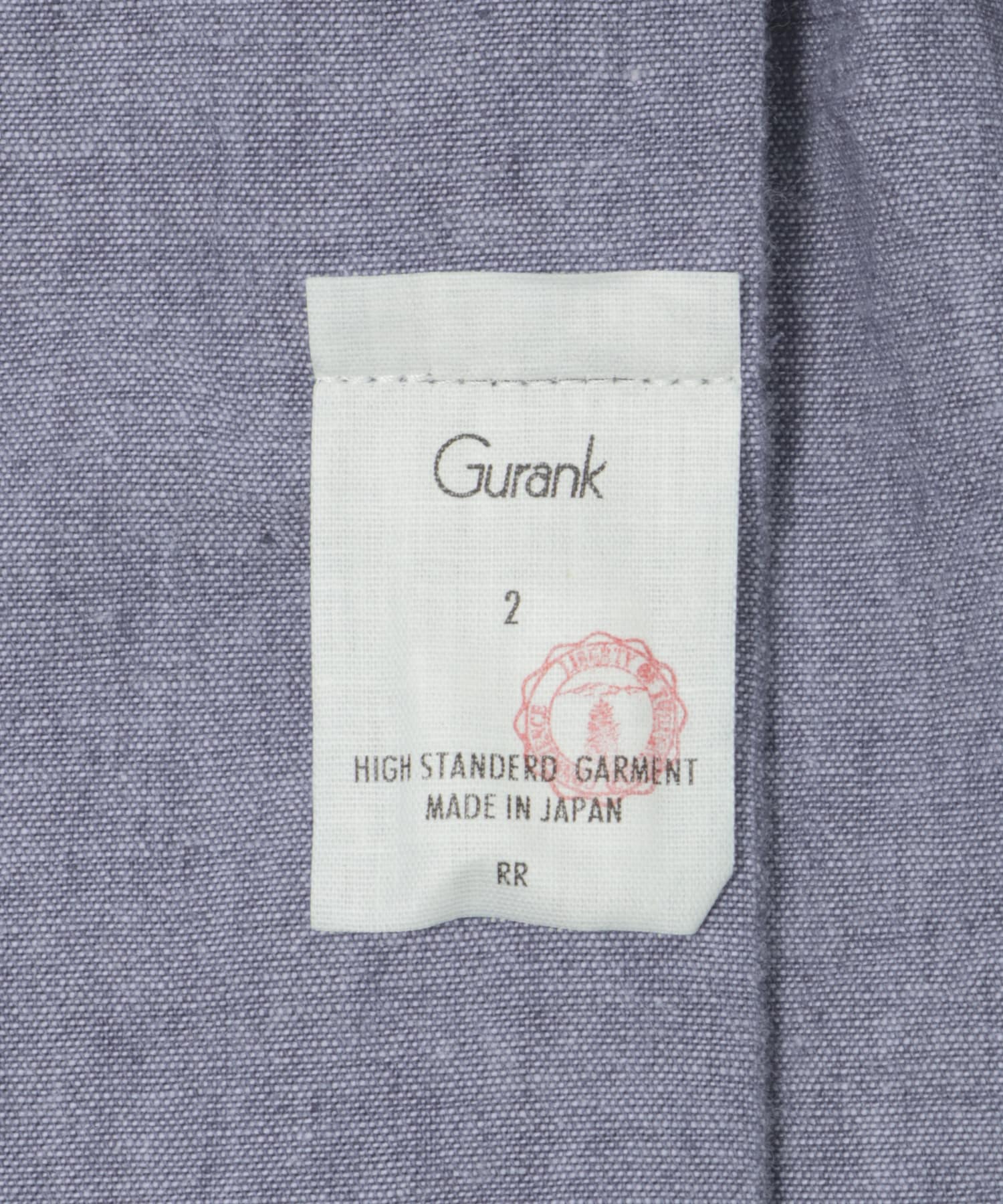 Gurank　Chambray shirts IND 2