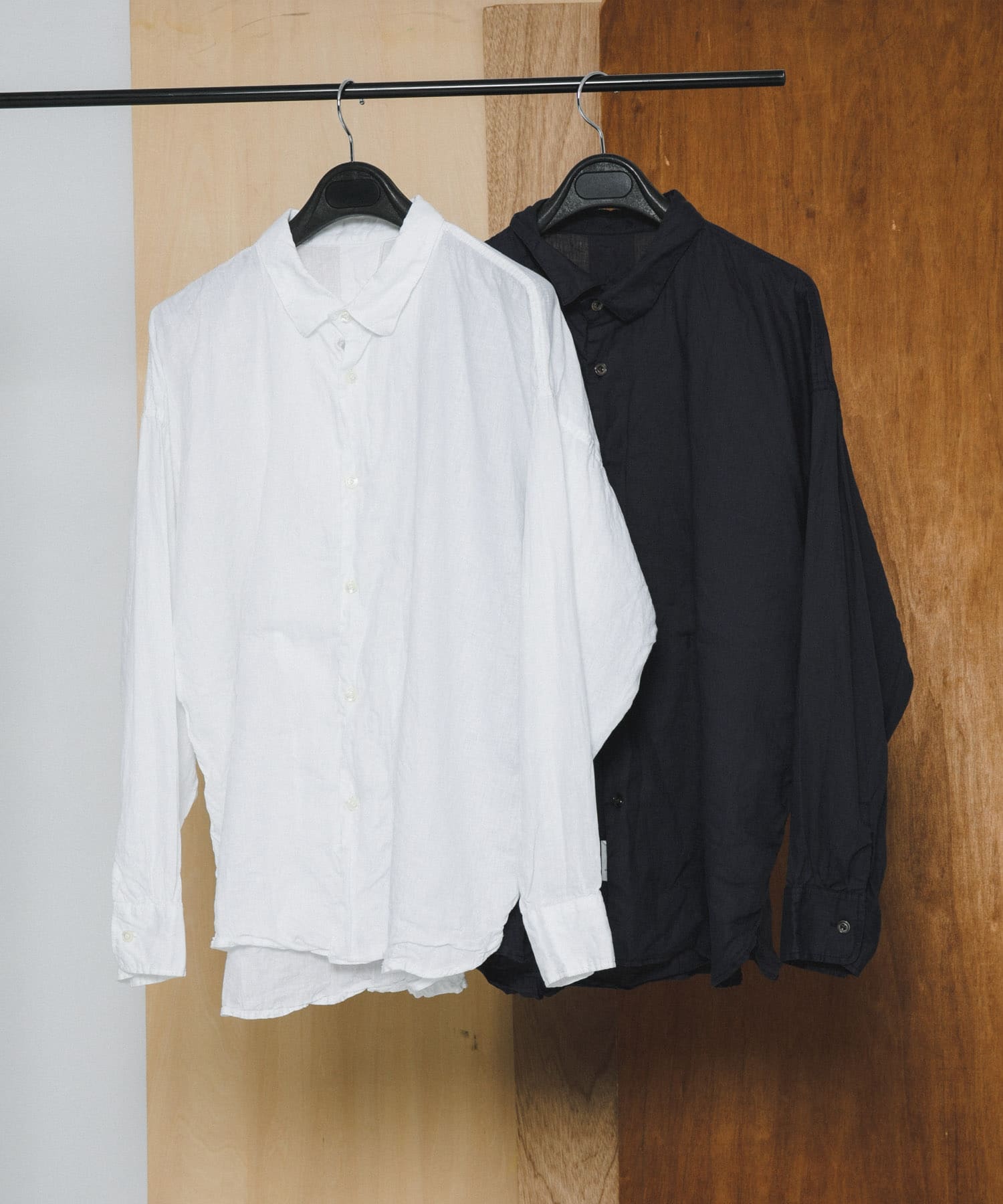 Gurank　Linen shirts WHT 2