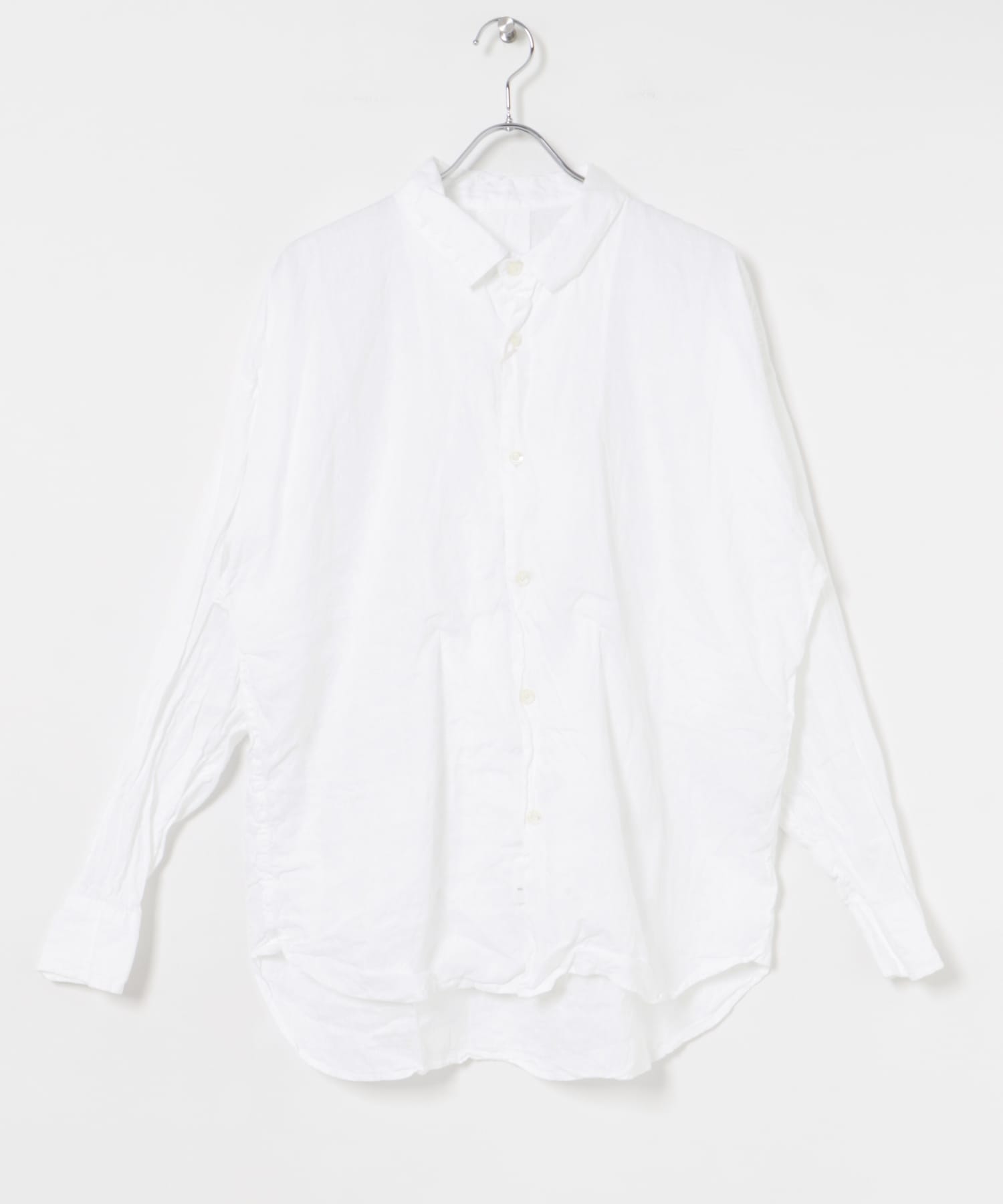 Gurank　Linen shirts WHT 2
