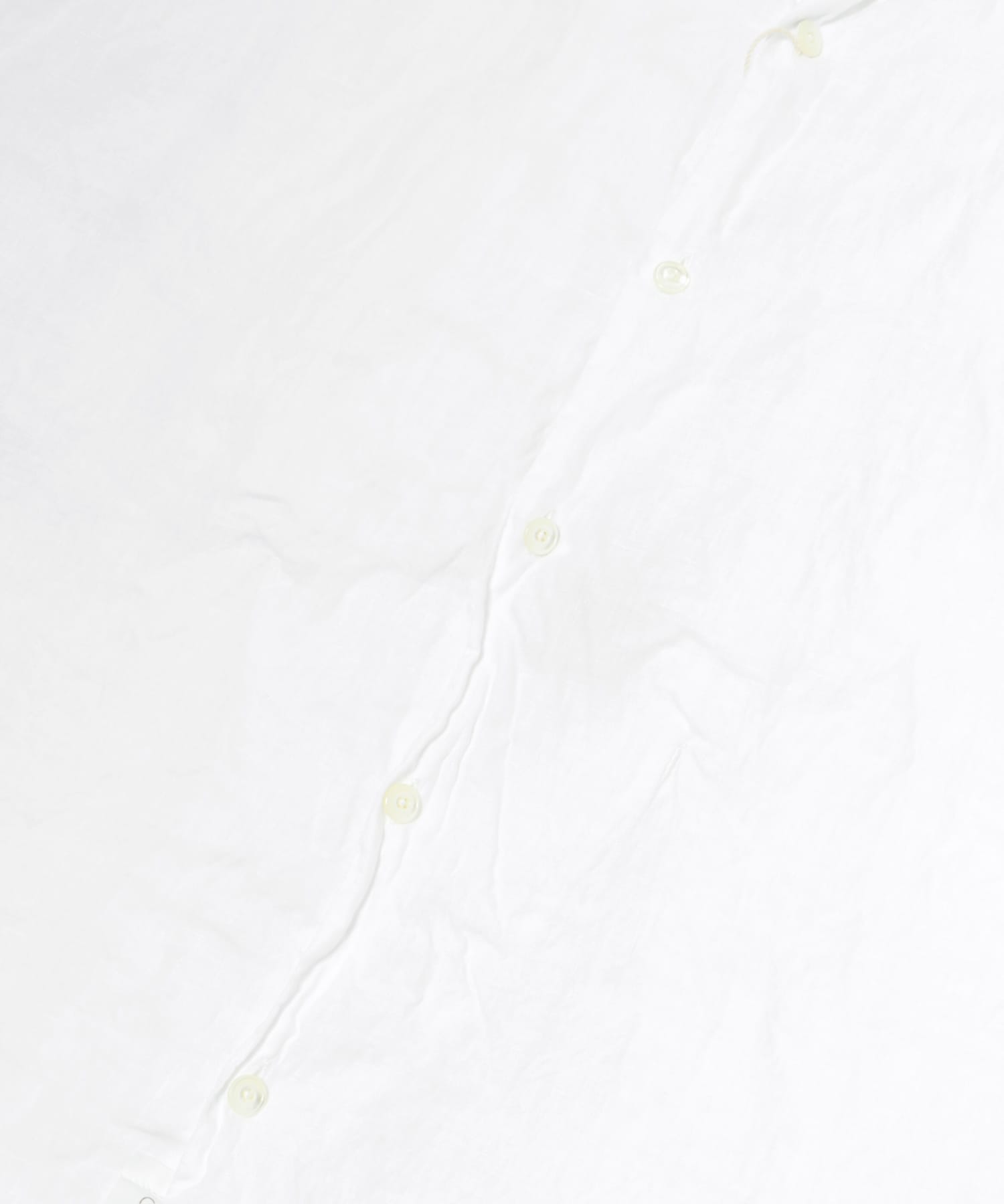 Gurank　Linen shirts WHT 2