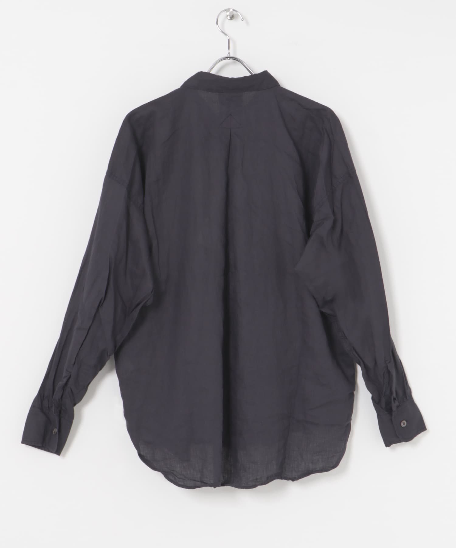 Gurank　Linen shirts NVY 2