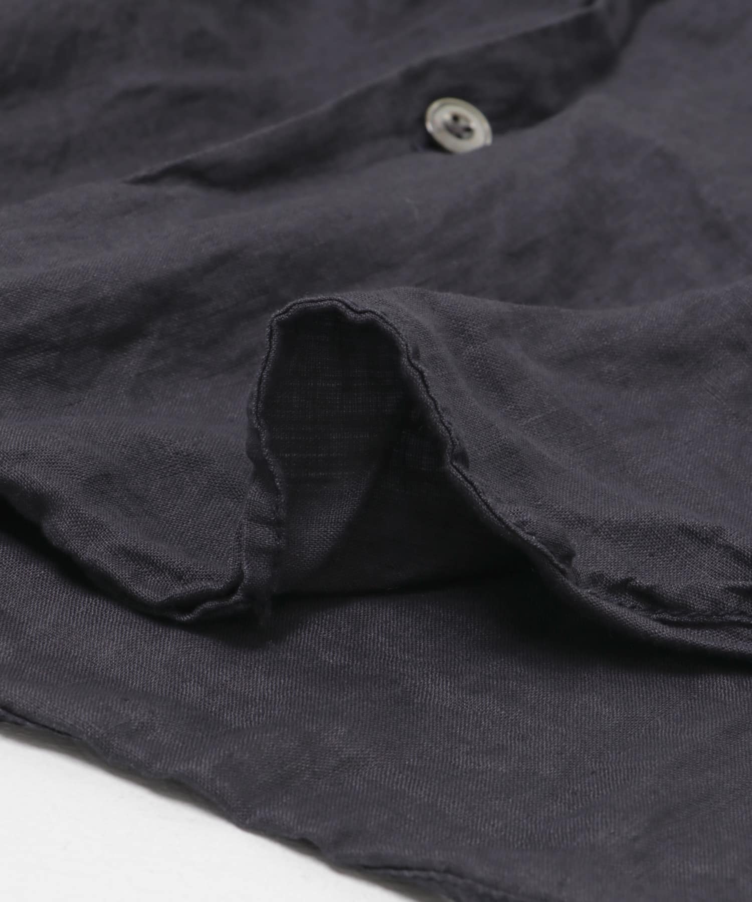 Gurank　Linen shirts NVY 2