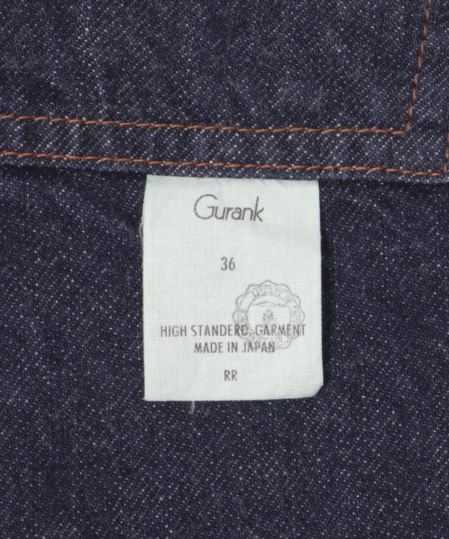 Gurank　Selvage painter pants IND 40