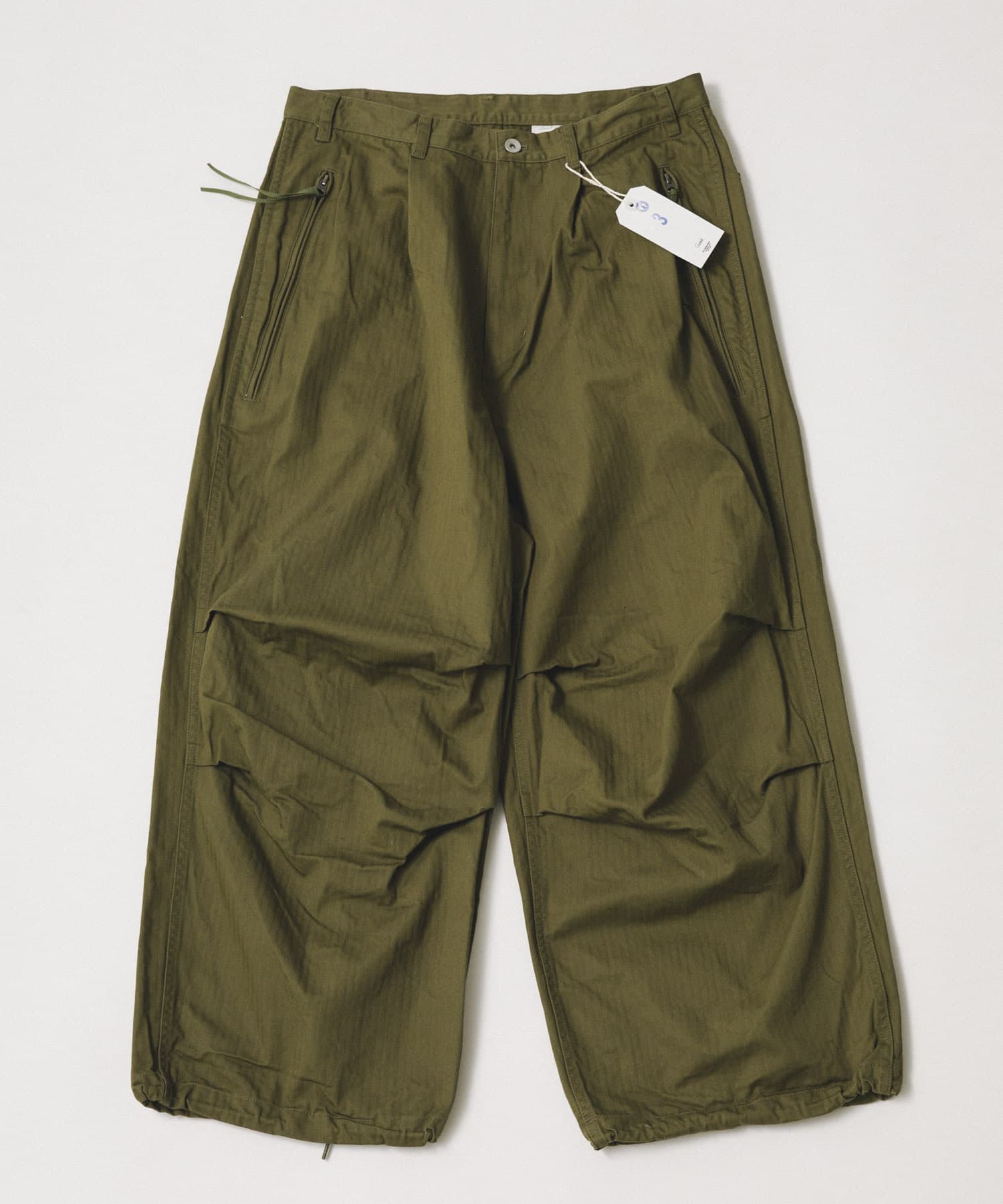 Gurank　HB fatigue pants KHA 2