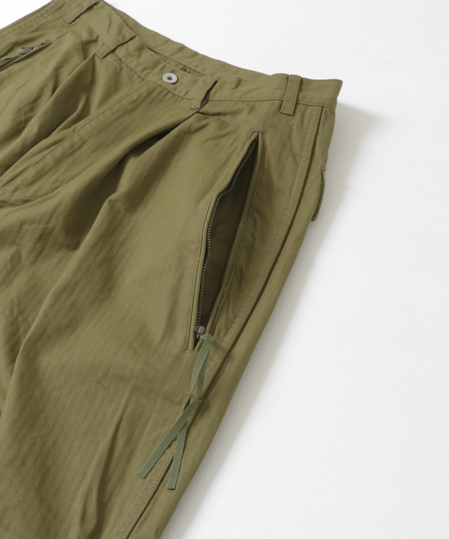 Gurank　HB fatigue pants KHA 2