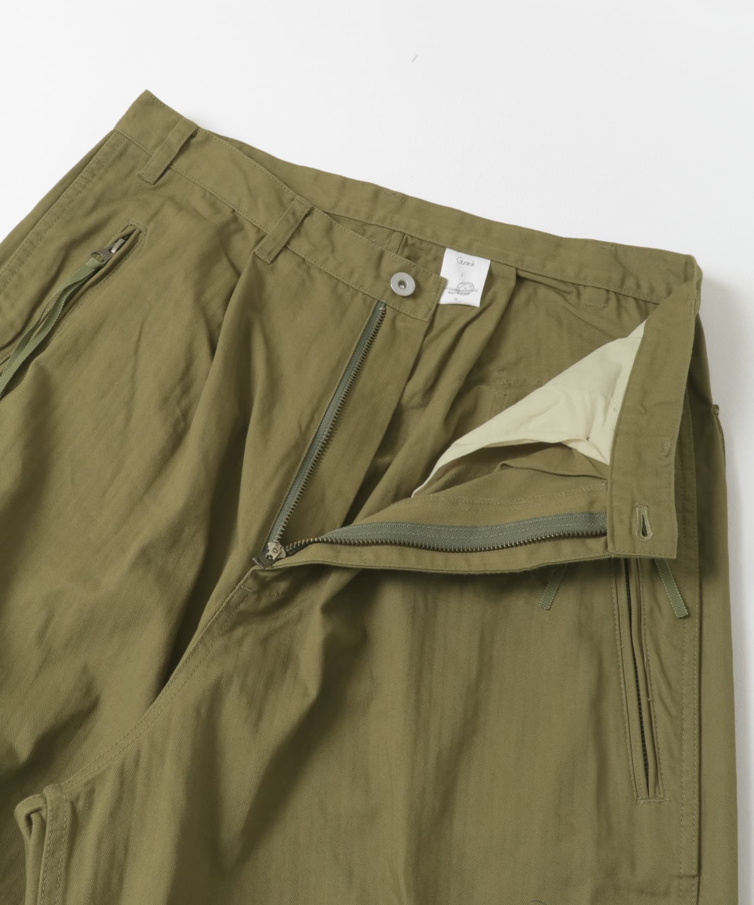 Gurank　HB fatigue pants KHA 2