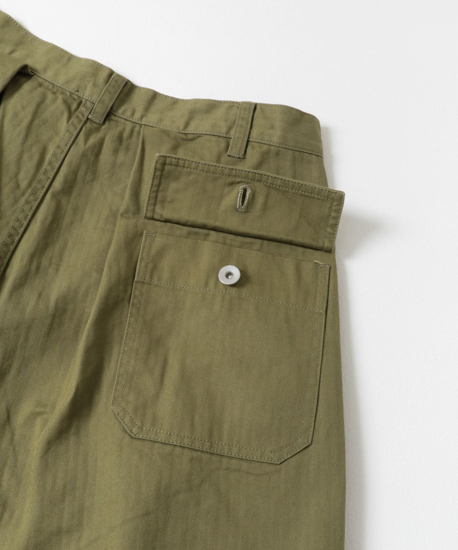Gurank　HB fatigue pants KHA 2