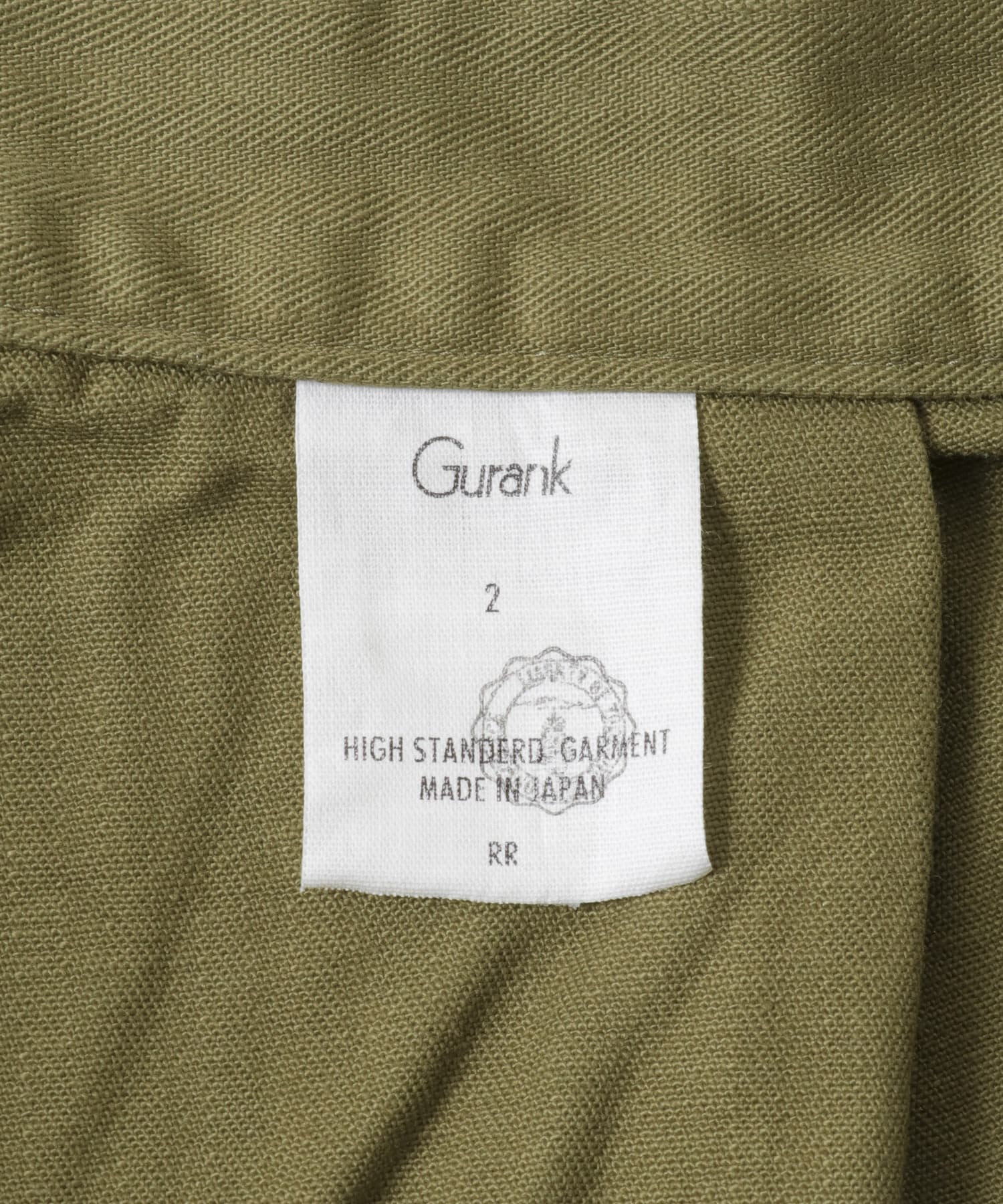Gurank　HB fatigue pants KHA 3