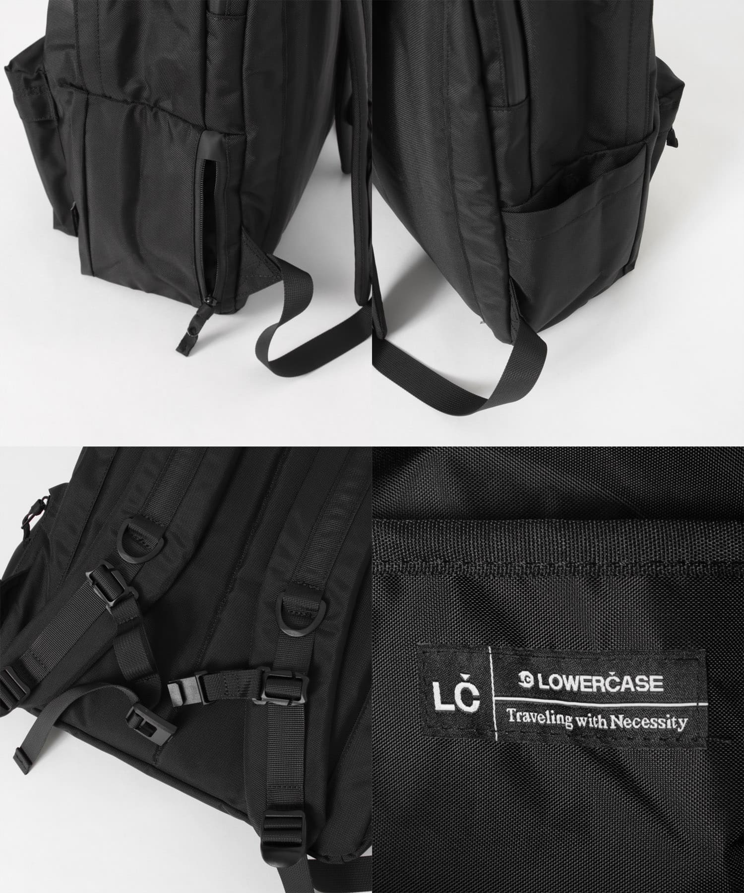 LOWERCASE　DAYPACK M Black FREE