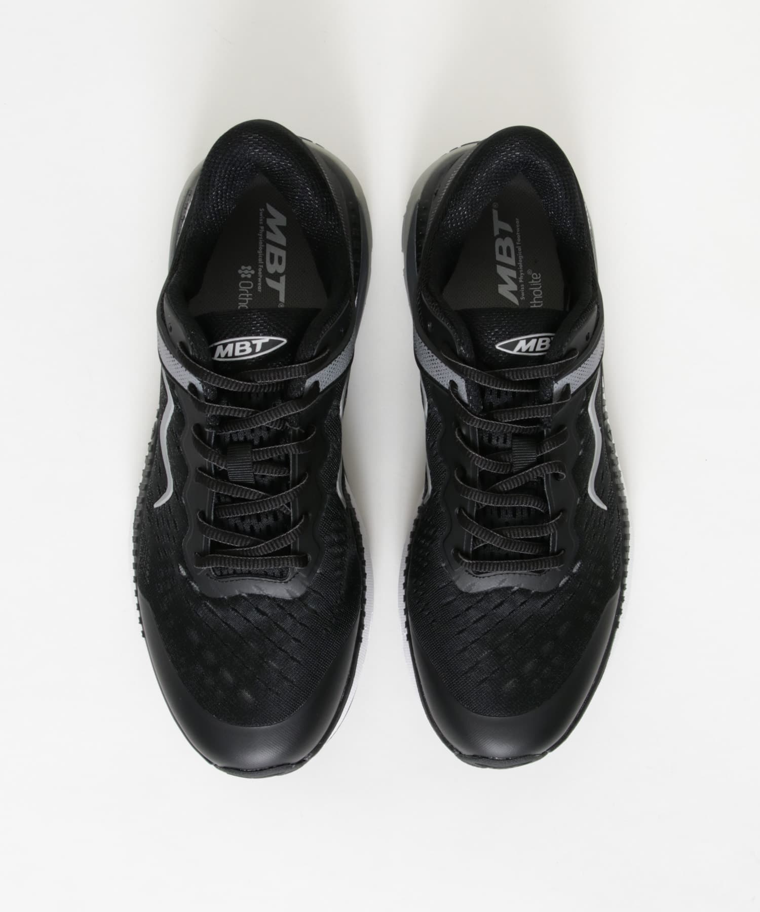 MBT　MTR-1500 II LACE UP M BLK/BLK 8