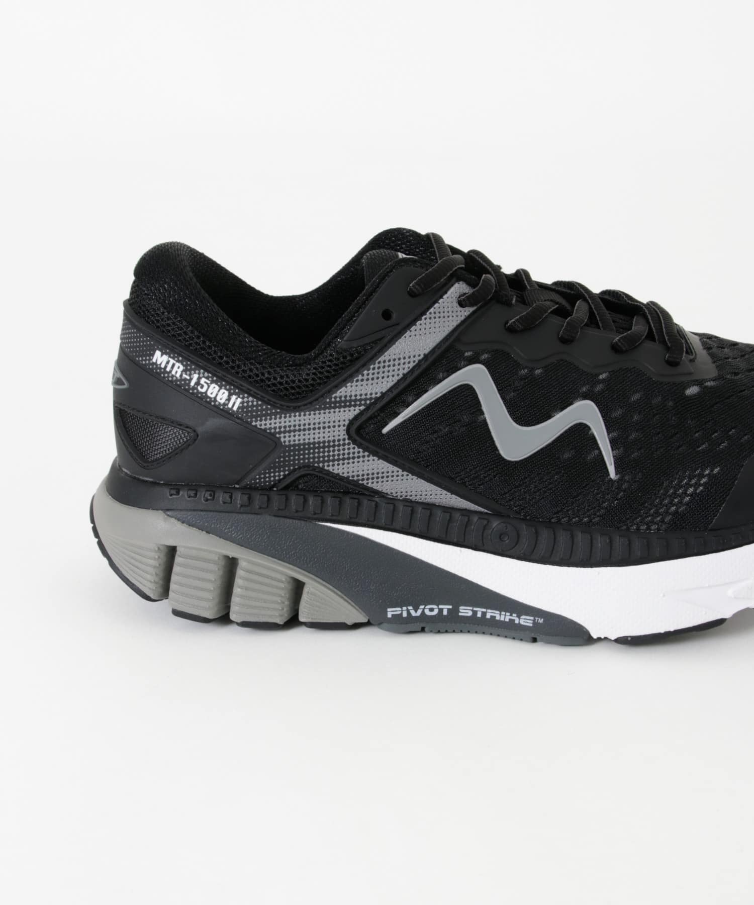 MBT　MTR-1500 II LACE UP M BLK/BLK 8