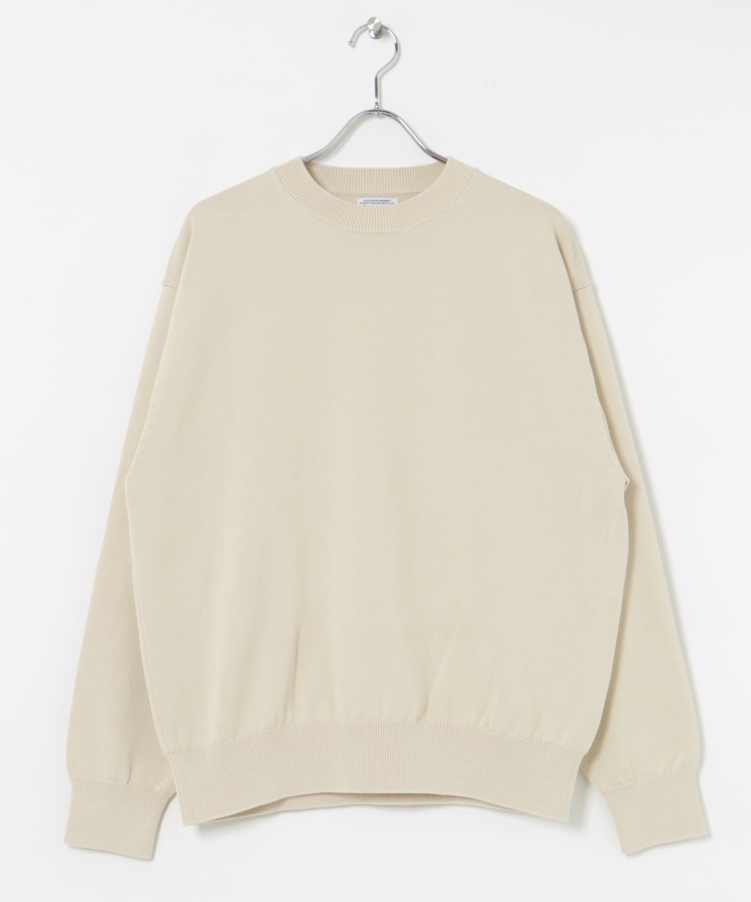 Yonetomi　RIGIDSEAISLAND COTTONKNIT RAW 3