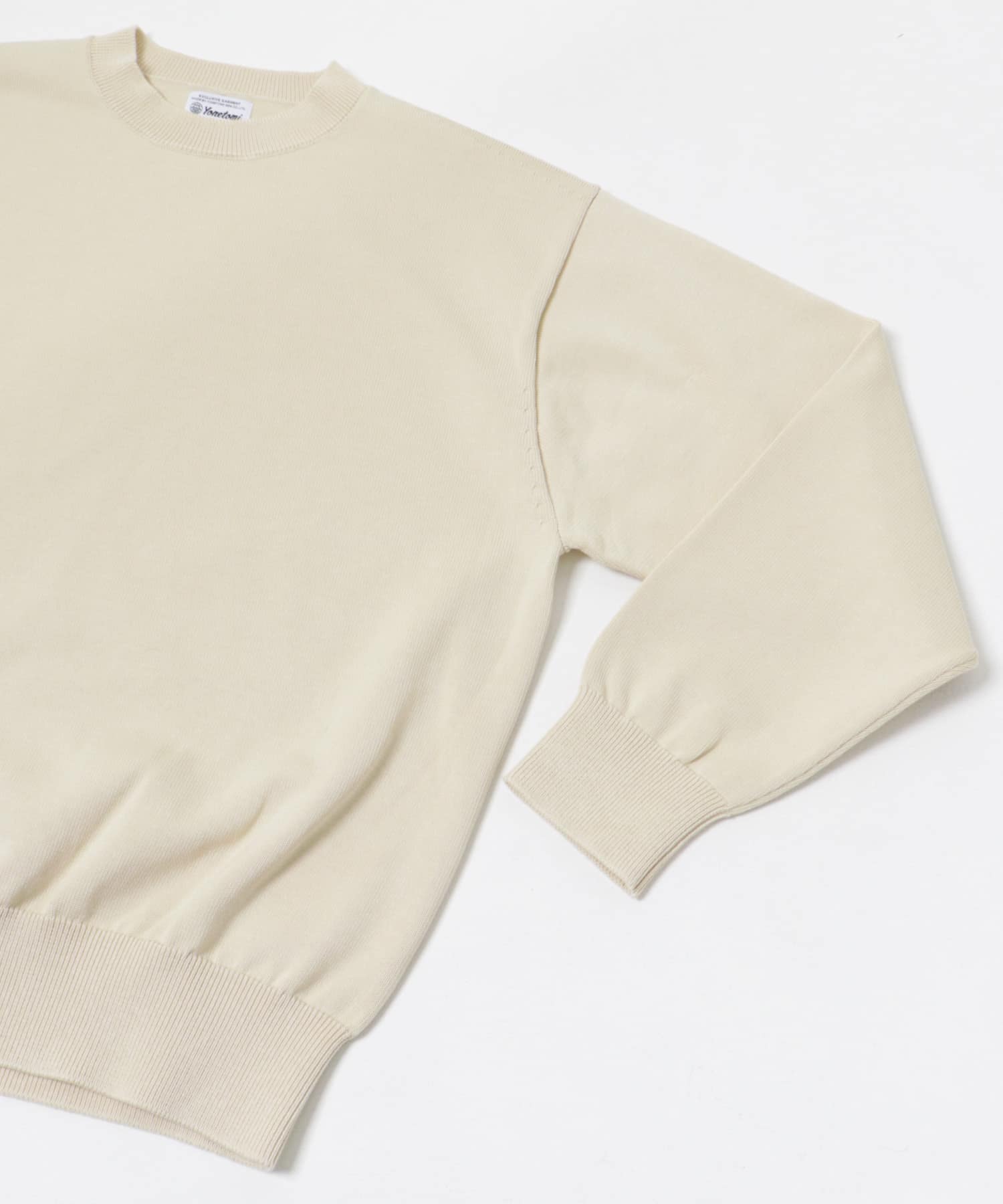 Yonetomi　RIGIDSEAISLAND COTTONKNIT RAW 3