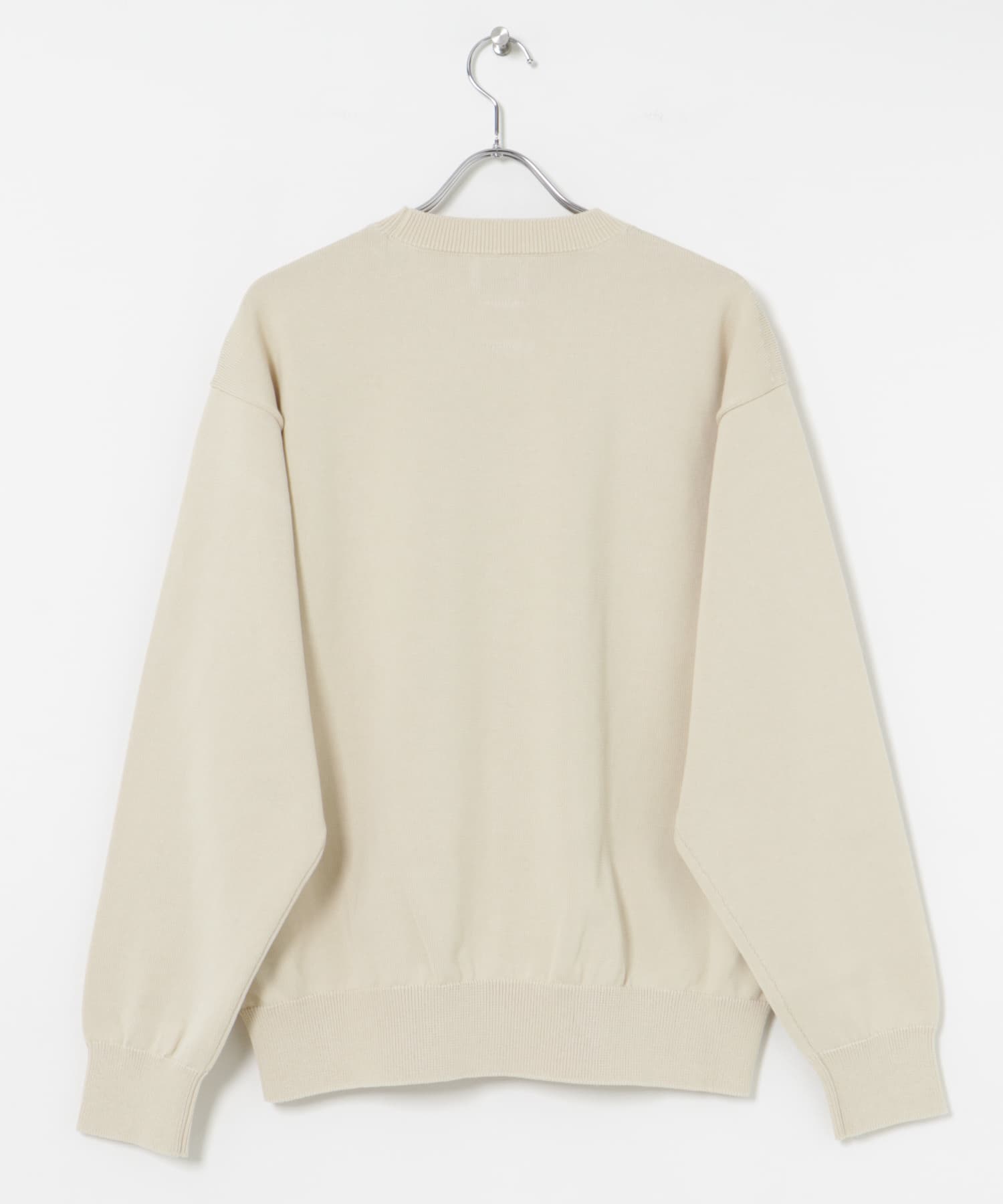Yonetomi　RIGIDSEAISLAND COTTONKNIT RAW 3
