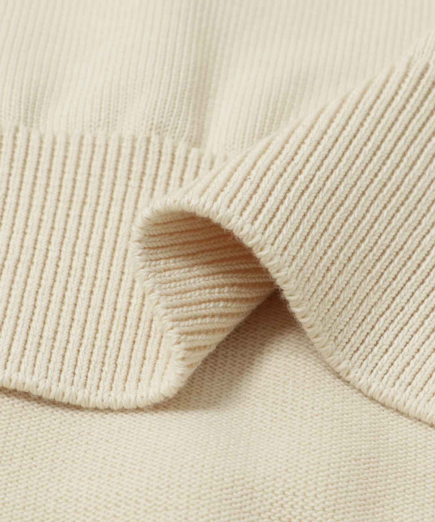 Yonetomi　RIGIDSEAISLAND COTTONKNIT RAW 3