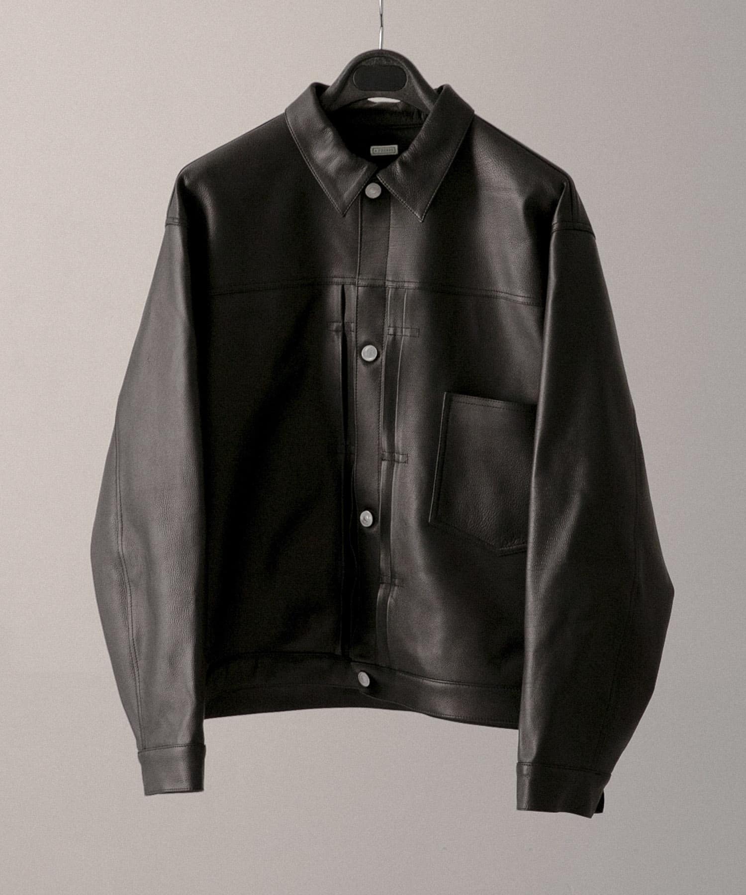 A PRESSE　1st Type Leather Jacket