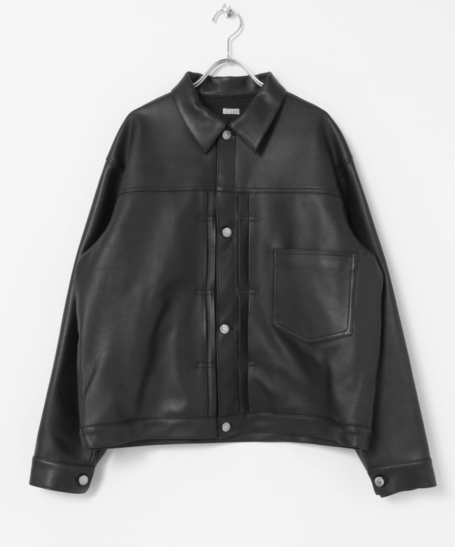 25ss】A.PRESSE 1ST TYPE LEATHER JACKET