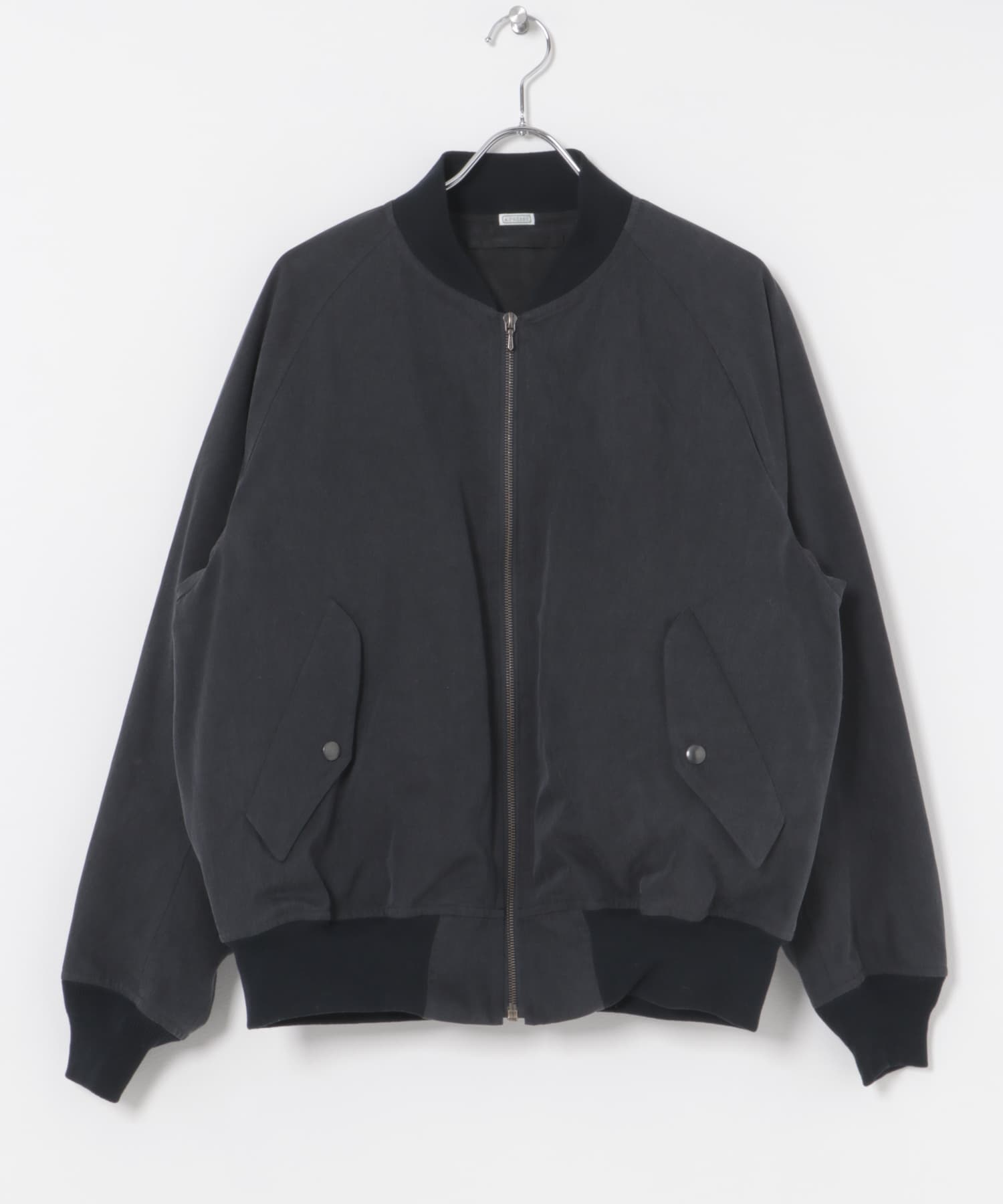 A PRESSE　Silk Padding Jacket NAVY 2
