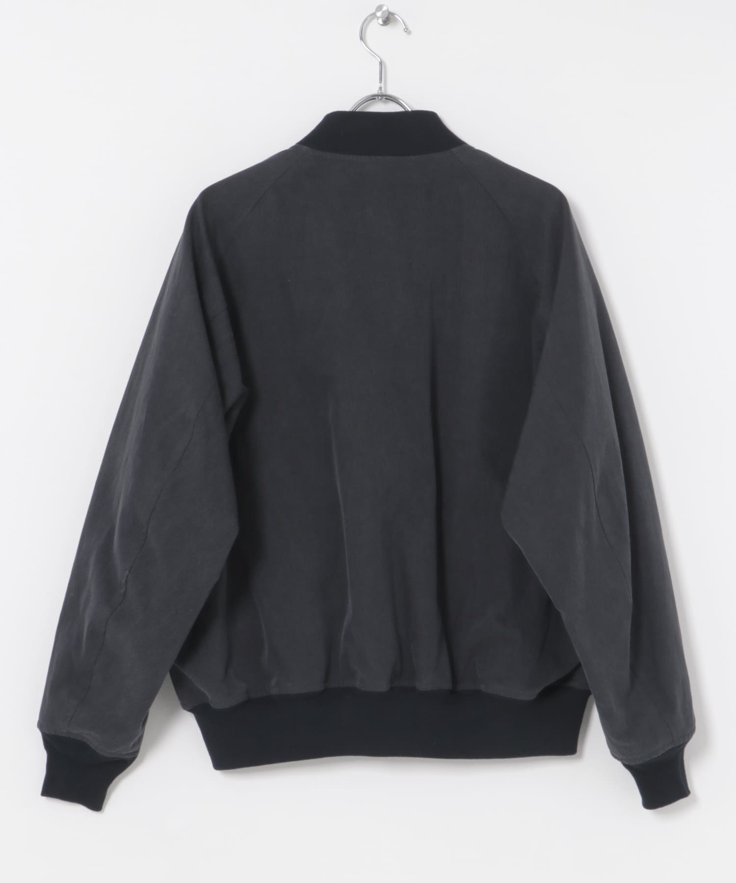 A PRESSE　Silk Padding Jacket NAVY 2