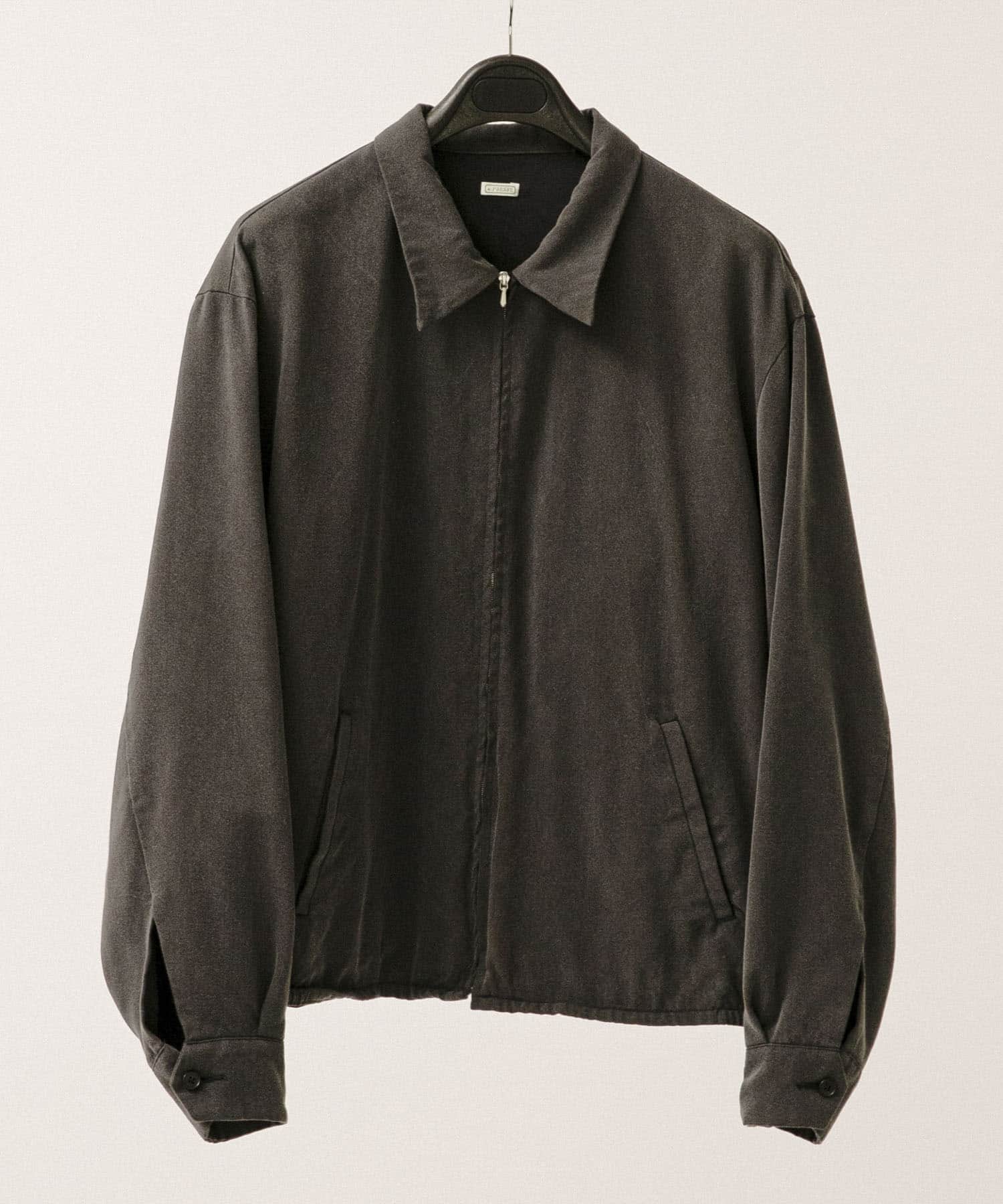 A PRESSE　Silk Twill Vietnam Jacket