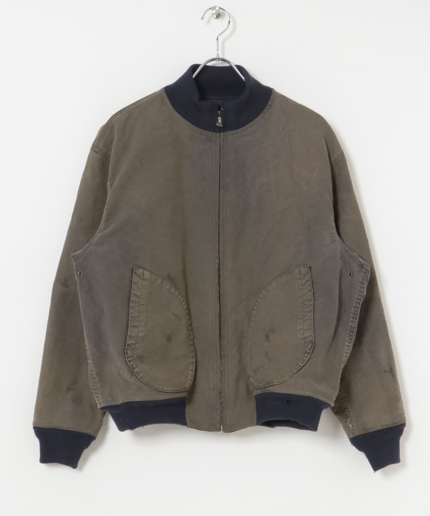 A PRESSE Vintage WW2 US NAVY Blue Deck Jacket(1 NAVY): アウター