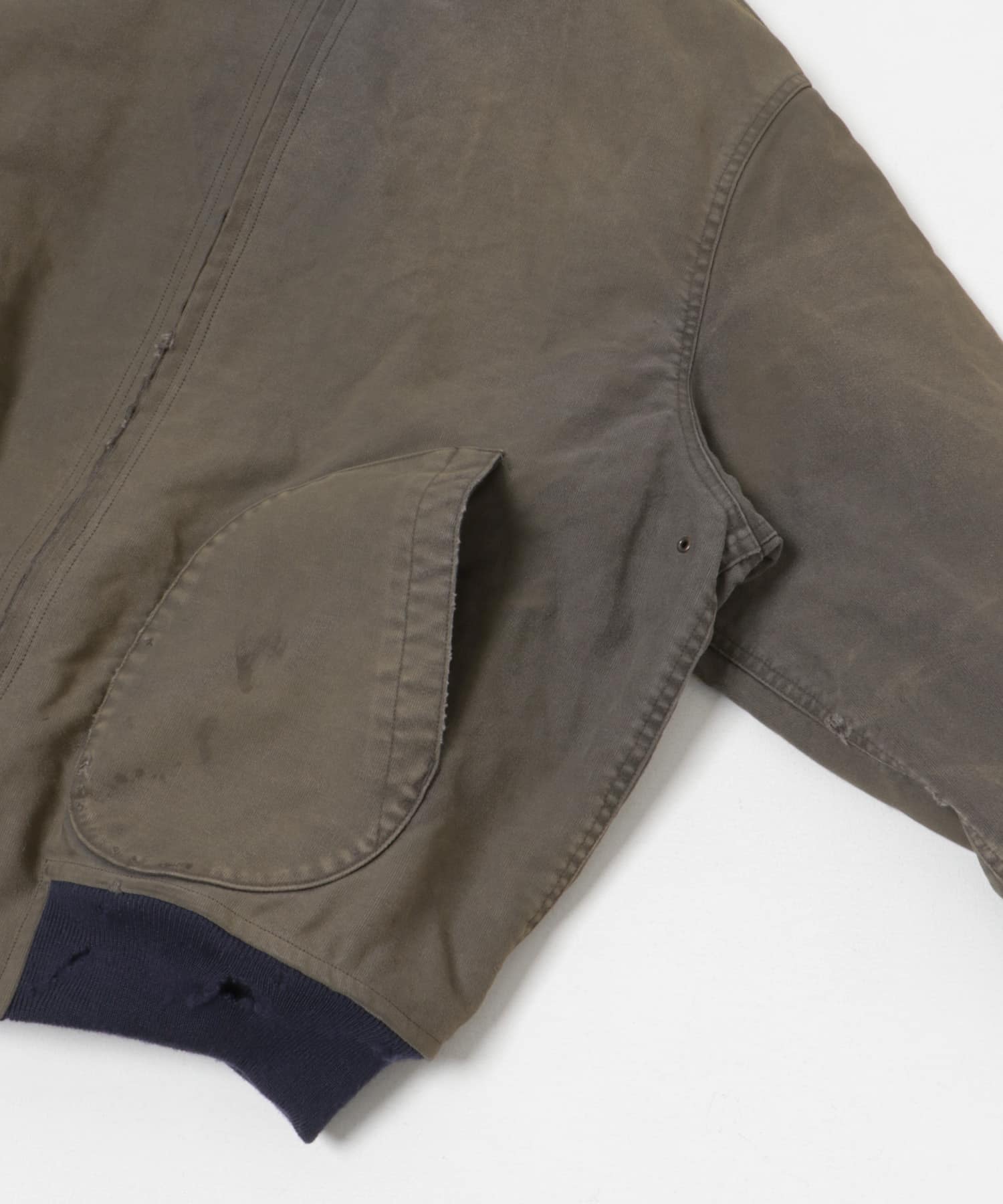 A PRESSE　Vintage WW2 US NAVY Blue Deck Jacket NAVY 1