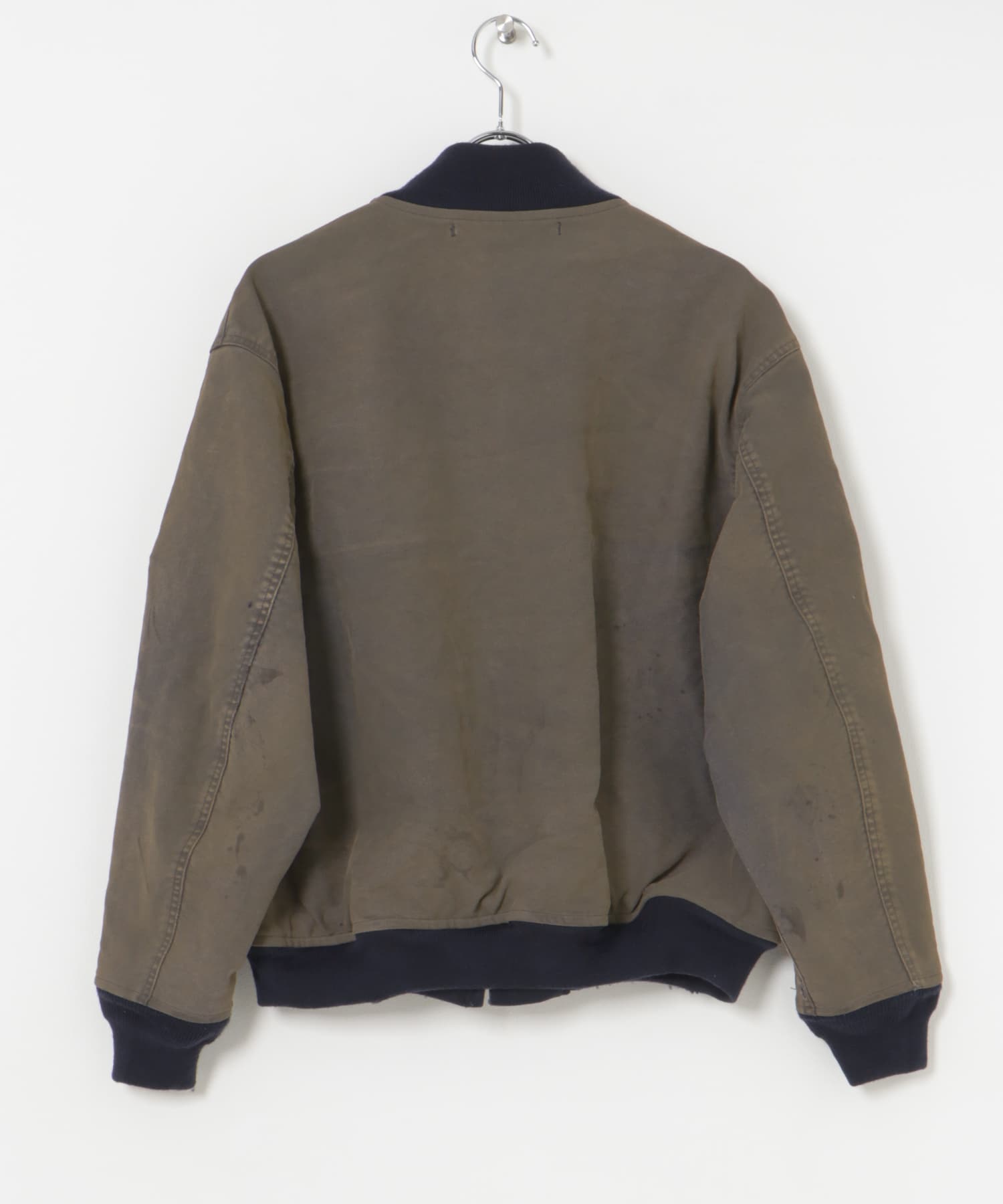 A PRESSE　Vintage WW2 US NAVY Blue Deck Jacket NAVY 1