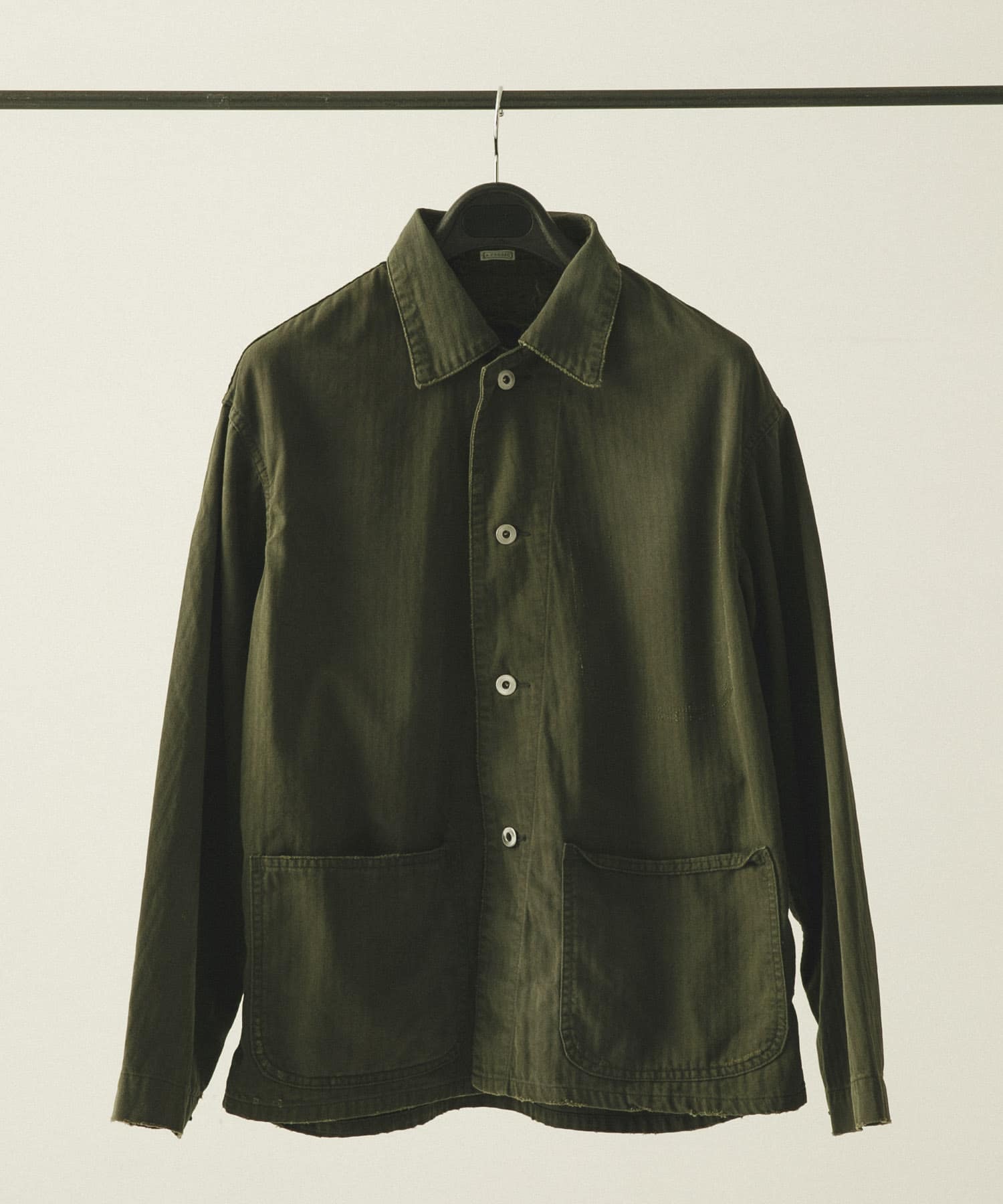 A PRESSE　Vintage P41 Military Jacket