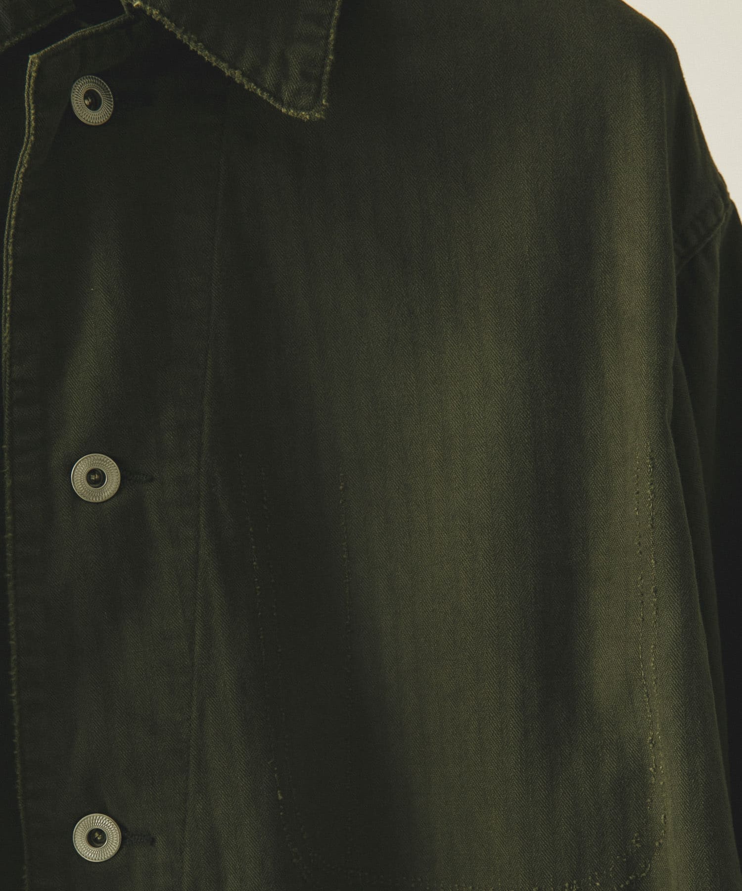 A PRESSE Vintage P41 Military Jacket(1 OLIVE): アウター｜URBAN