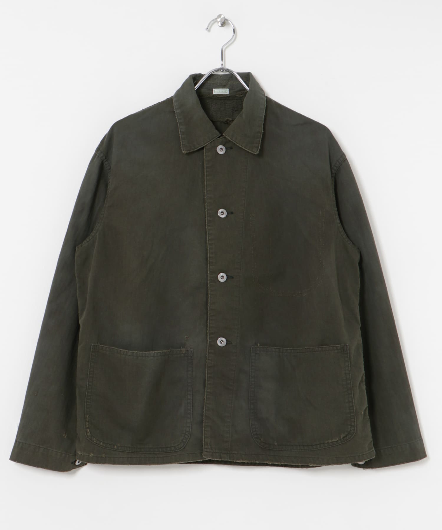 A PRESSE Vintage P41 Military Jacket(1 OLIVE): アウター｜URBAN