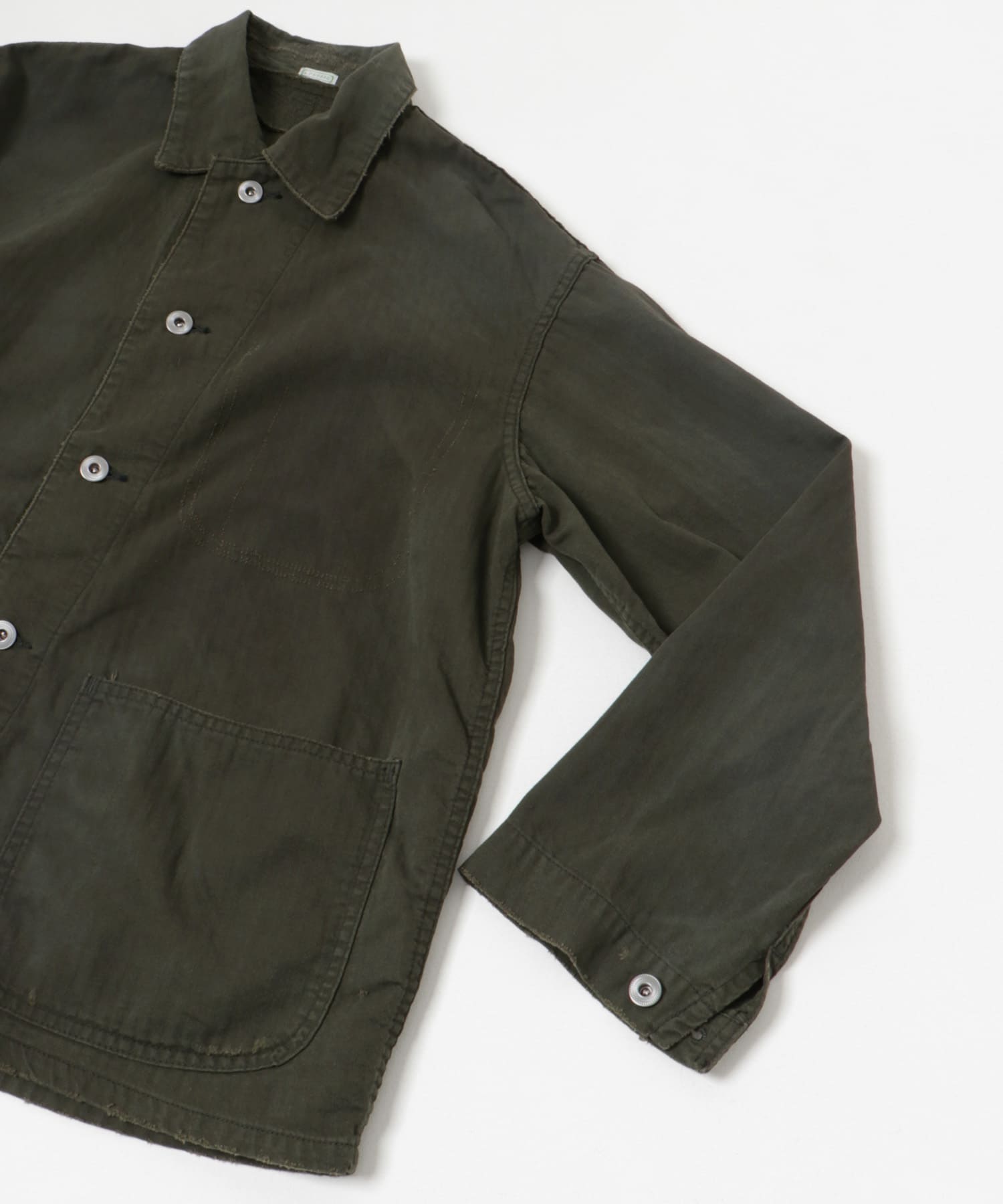 A PRESSE Vintage P41 Military Jacket(1 OLIVE): アウター｜URBAN