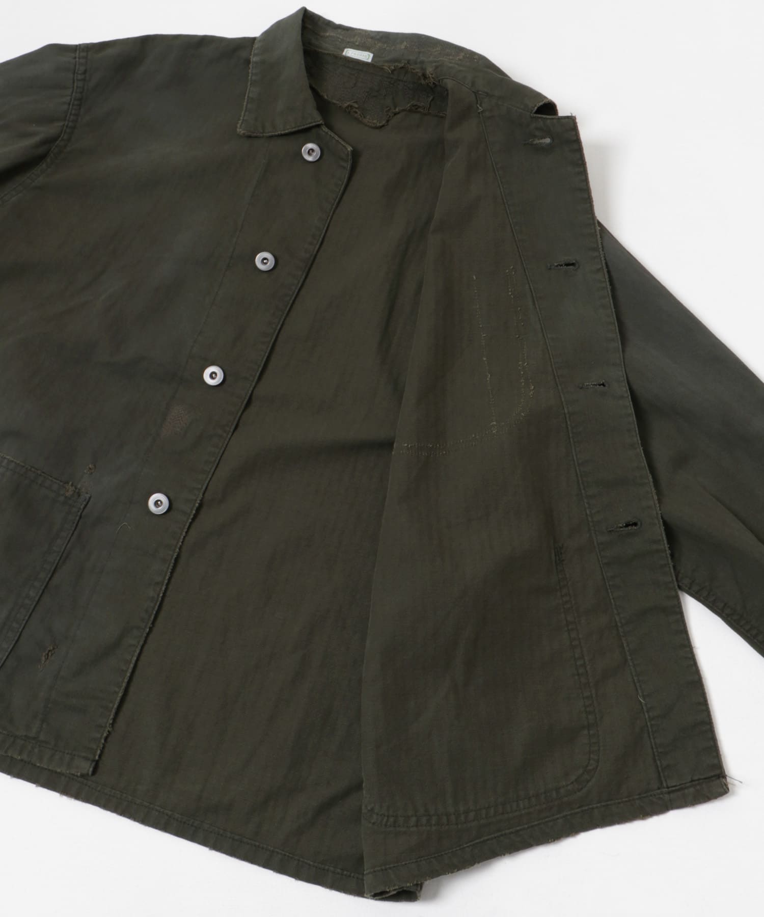 A PRESSE Vintage P41 Military Jacket(1 OLIVE): アウター｜URBAN